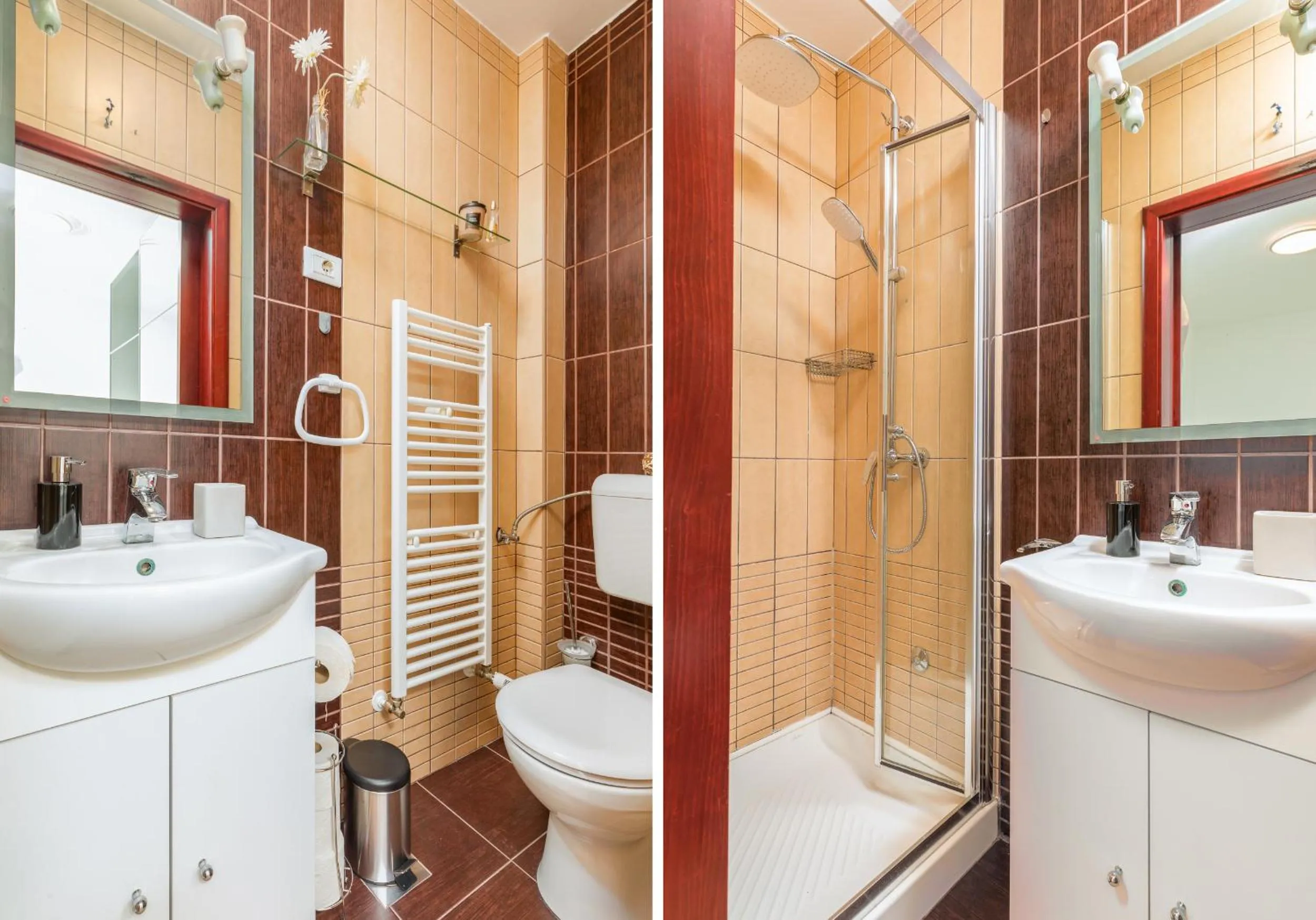 Bathroom in Apartment Augusto - Sea view