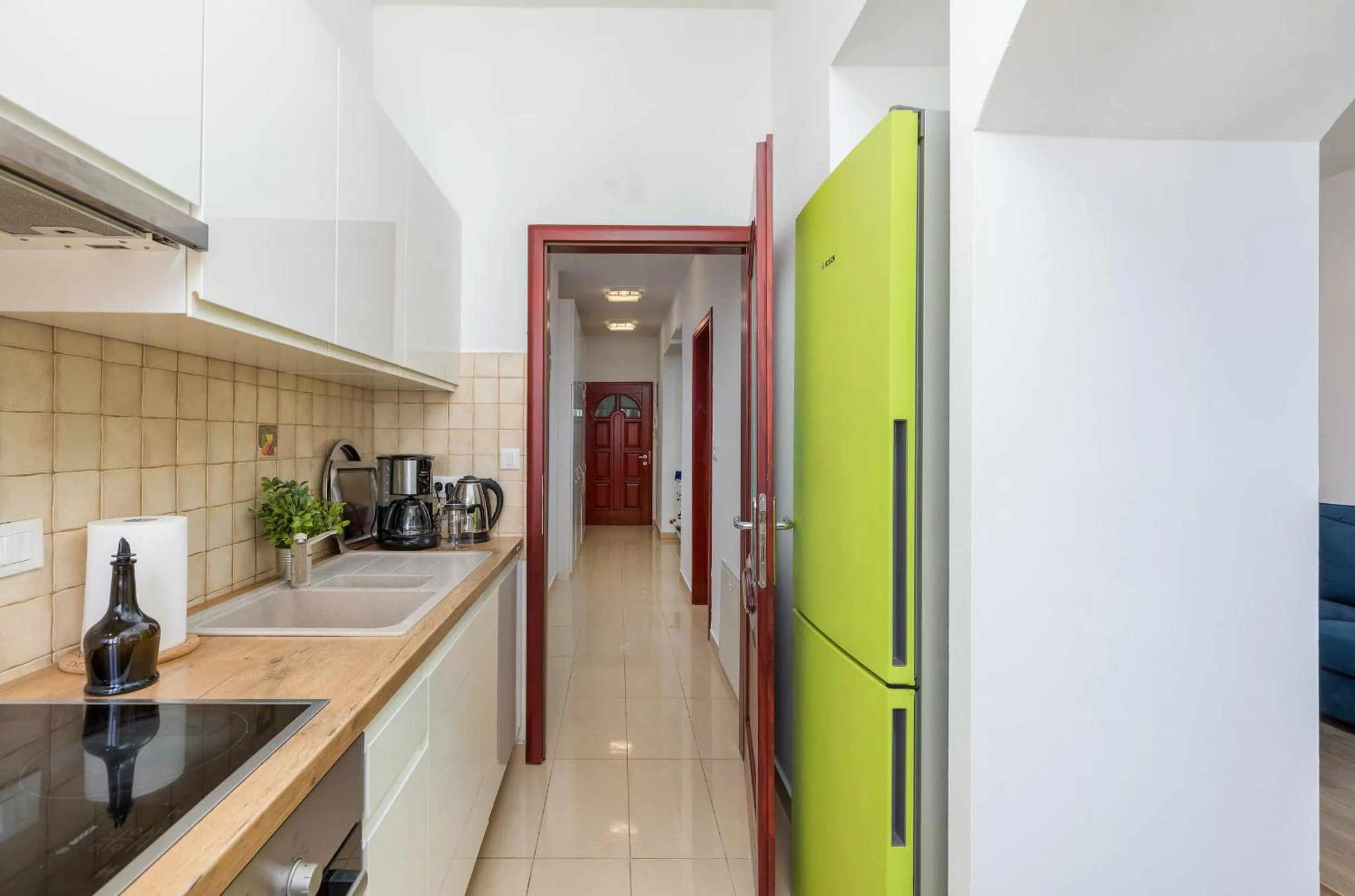 Communal kitchen in Apartment Augusto - Sea view