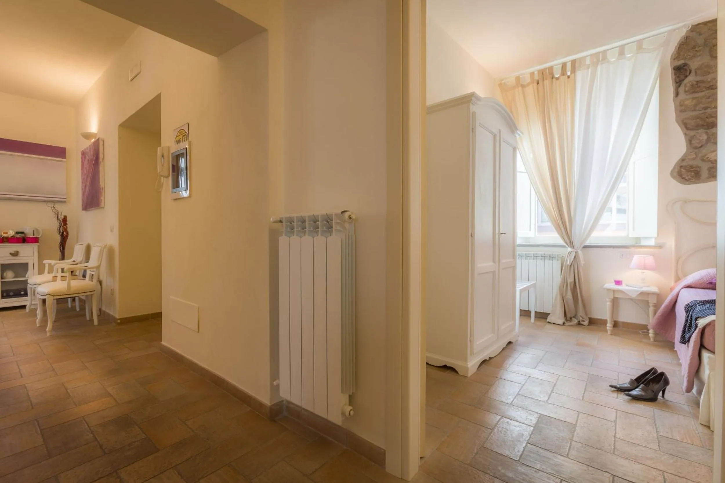 Photo of the whole room, Bed in Viterbo Antica - centro storico