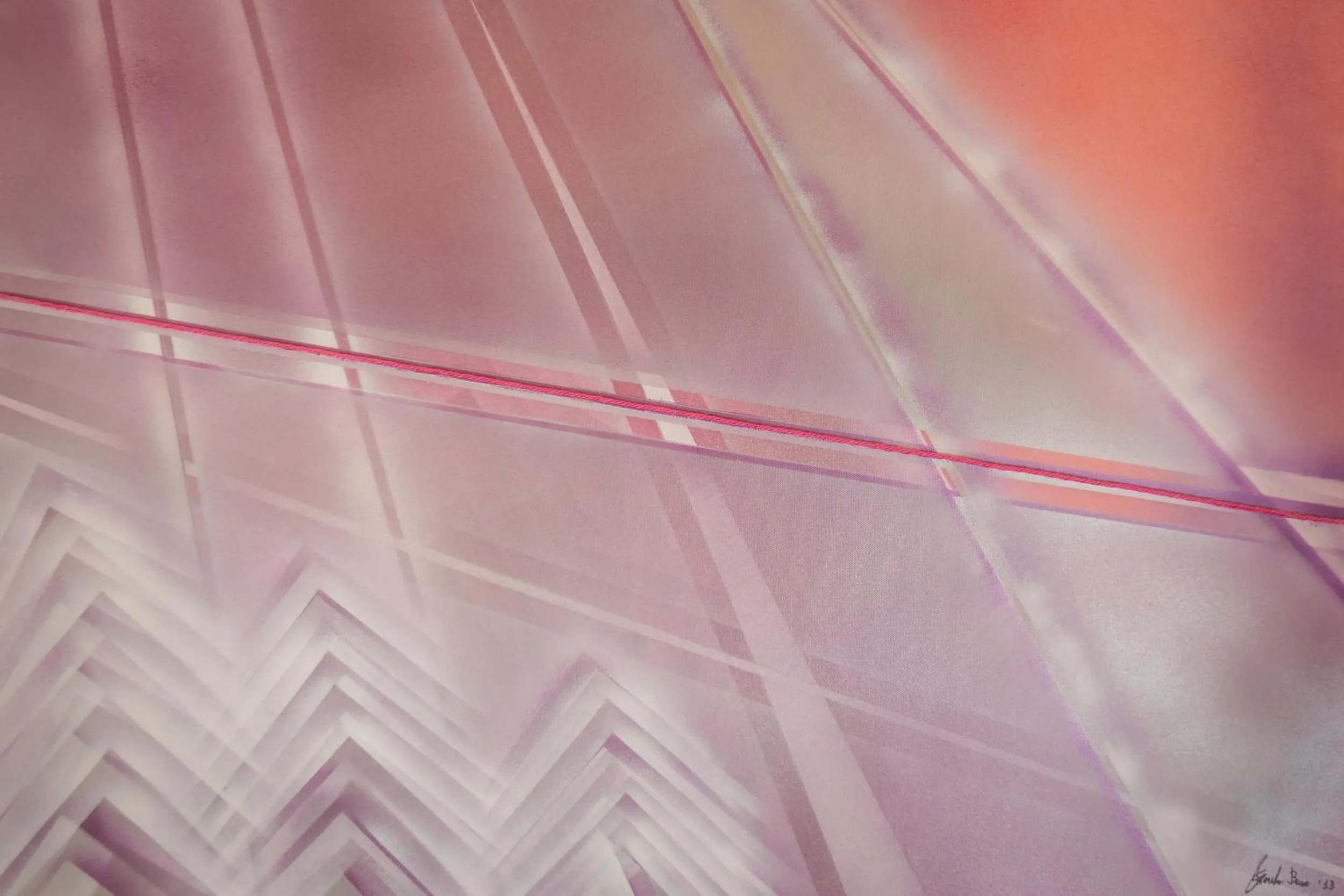 Decorative detail in Viterbo Antica - centro storico