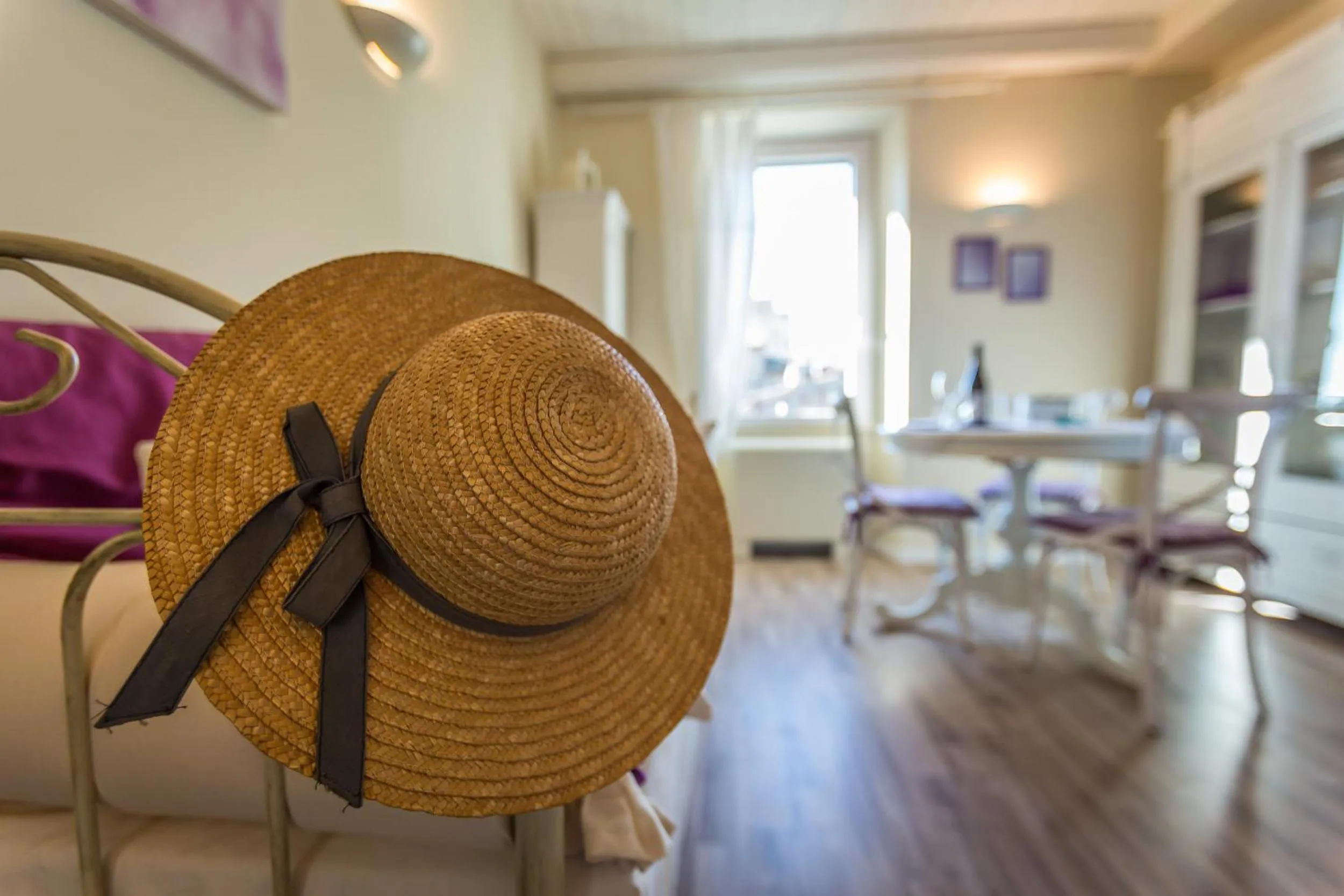 Decorative detail in Viterbo Antica - centro storico