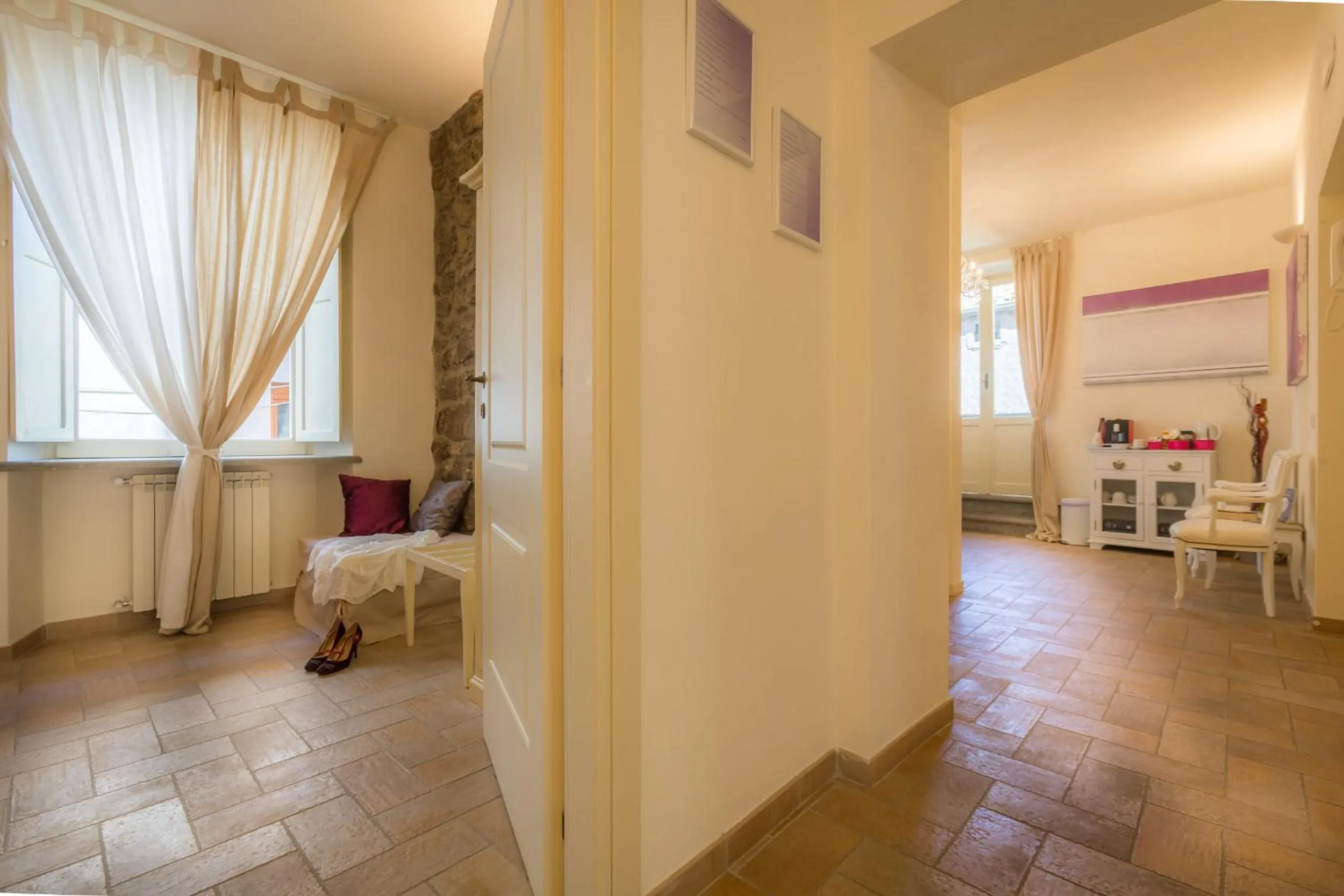 Photo of the whole room, Bed in Viterbo Antica - centro storico