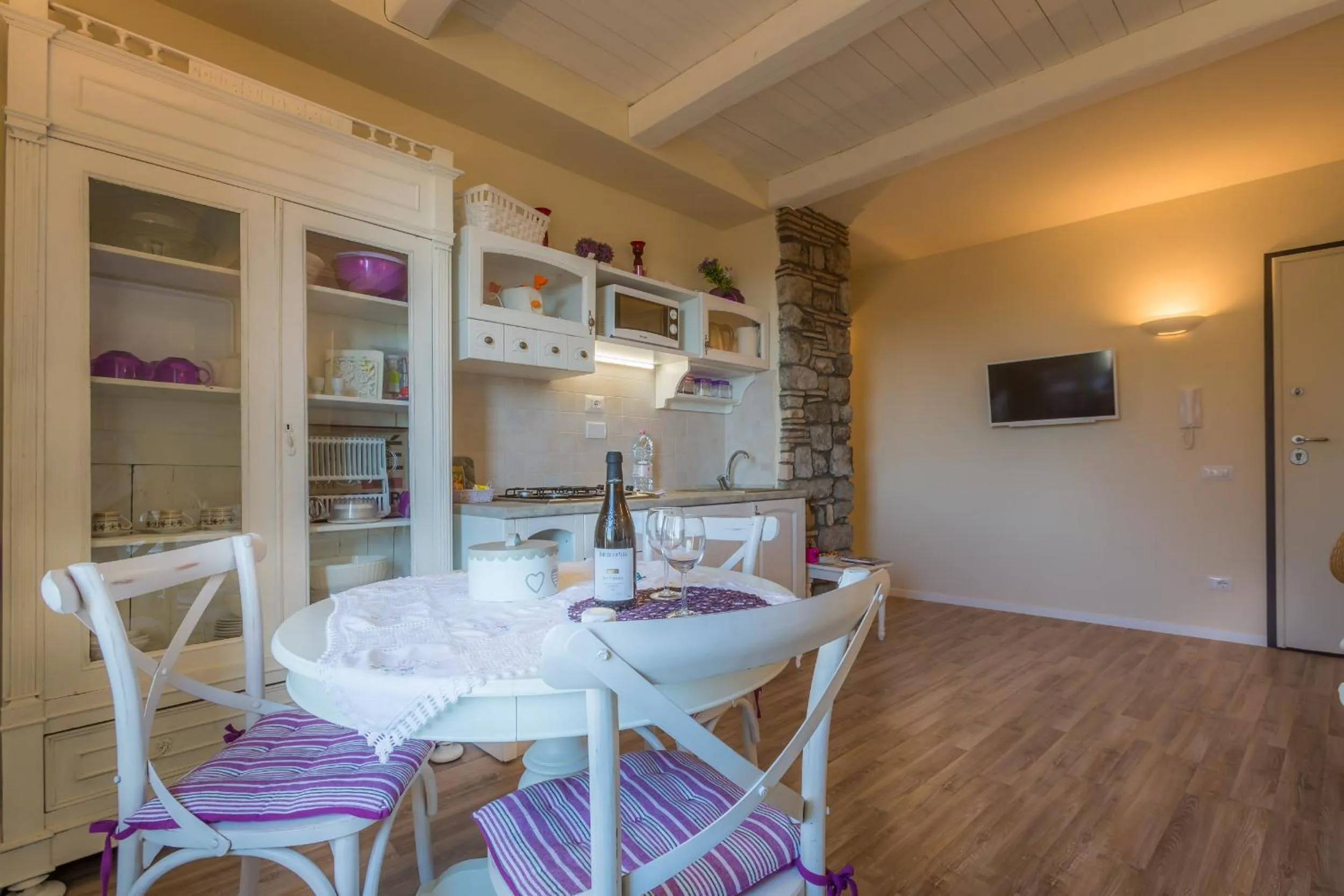 Living room in Viterbo Antica - centro storico