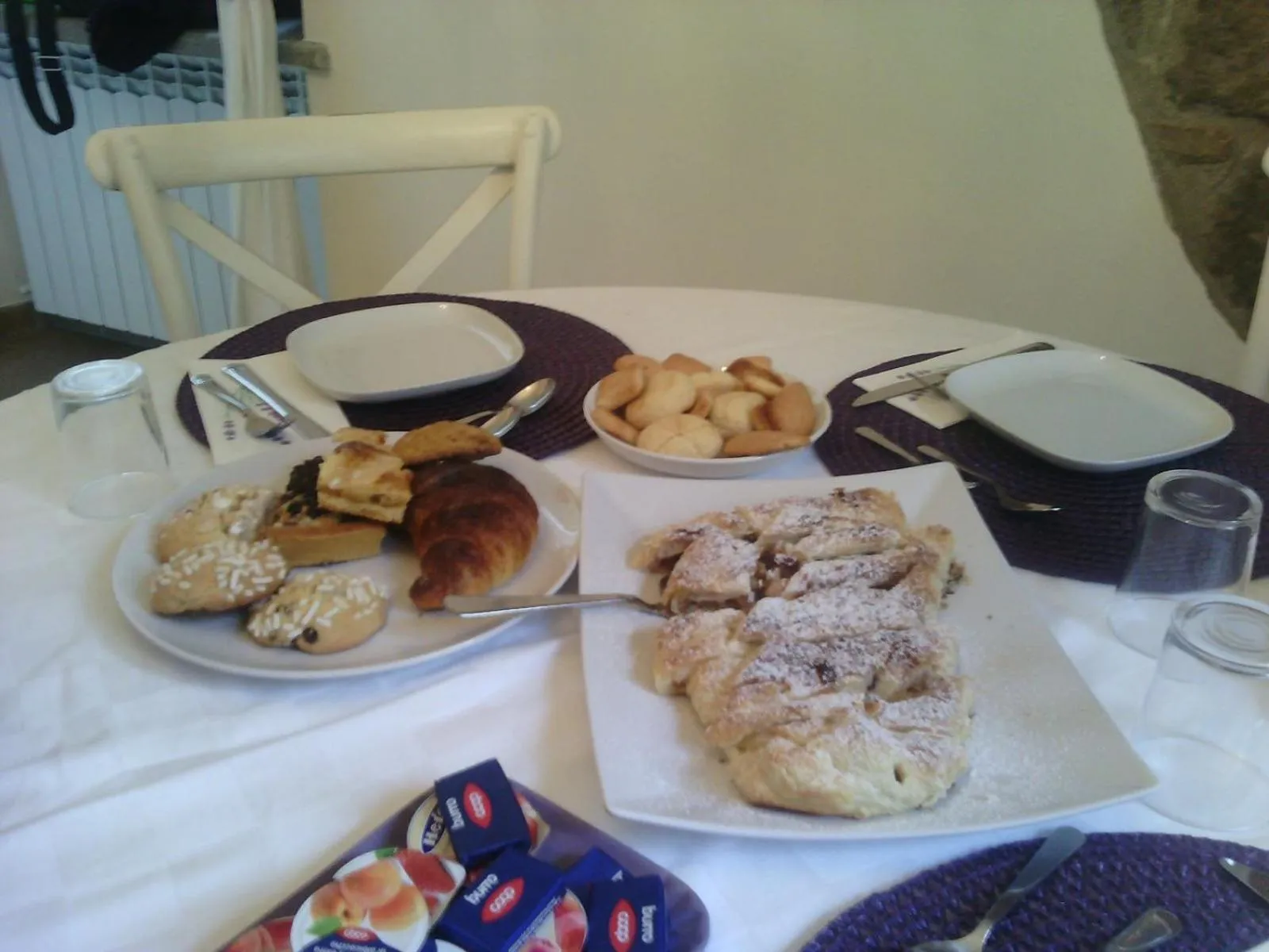 Breakfast in Viterbo Antica - centro storico