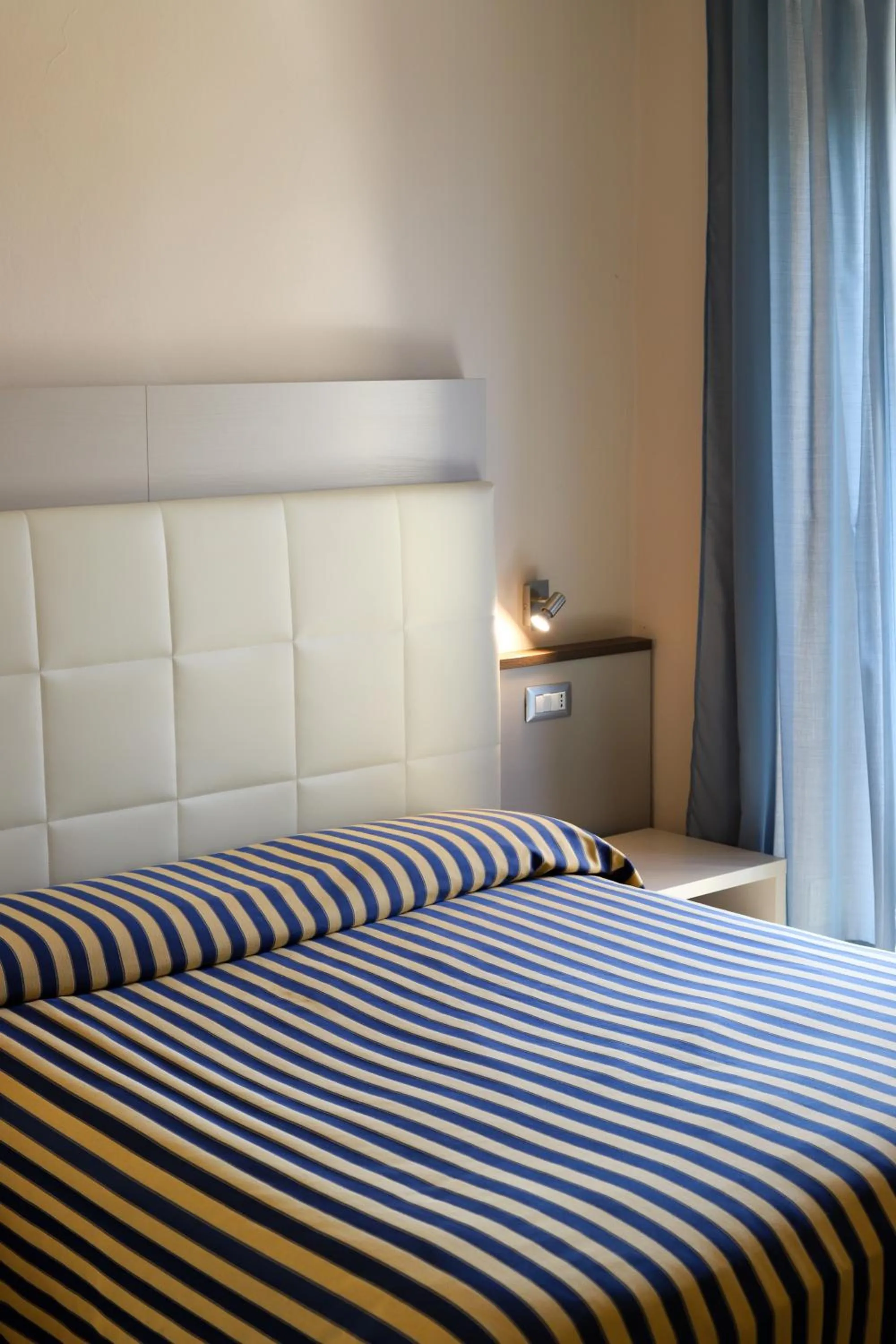 Bed in San Rocco Relais