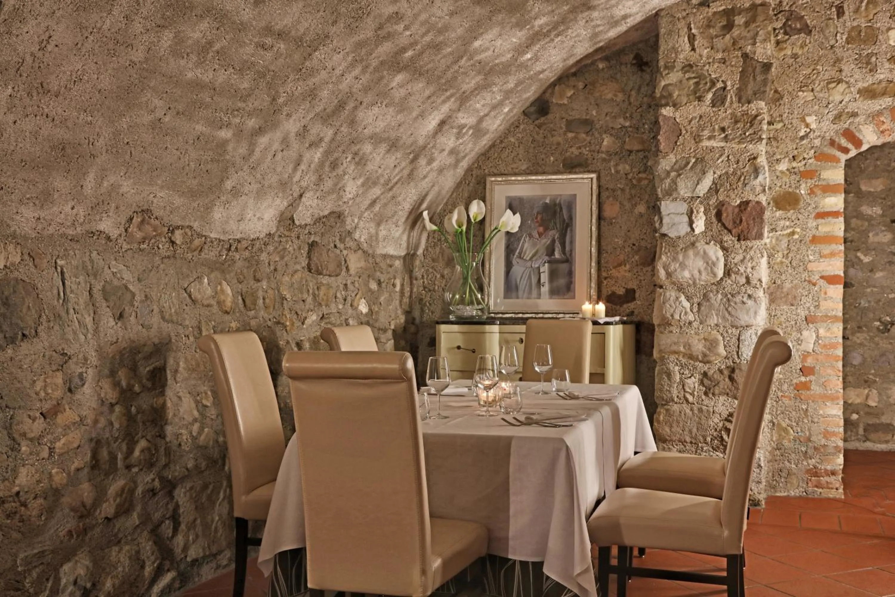 Lounge or bar in San Rocco Relais