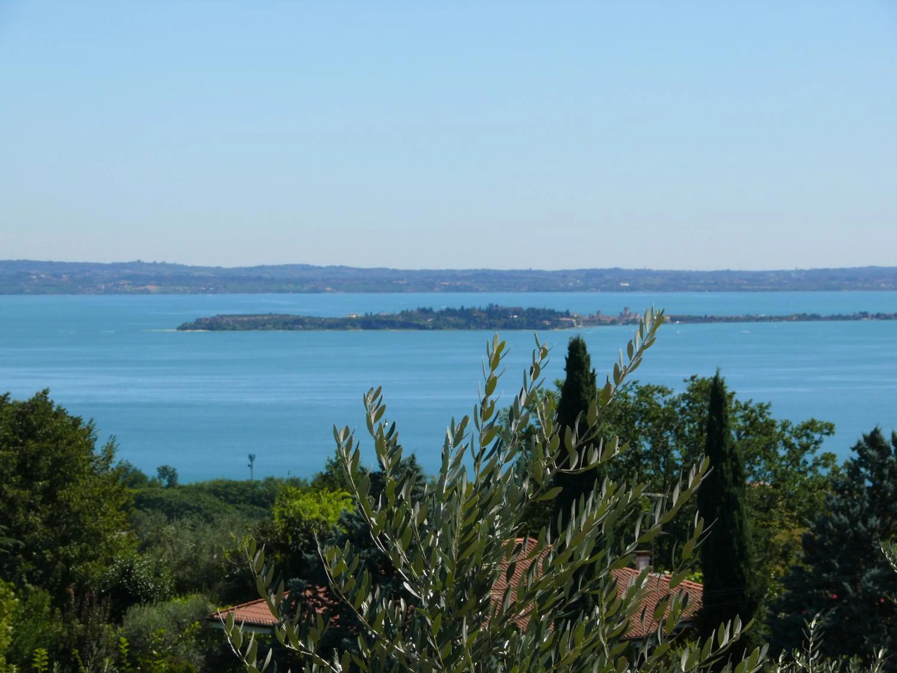 Garden in San Rocco Relais