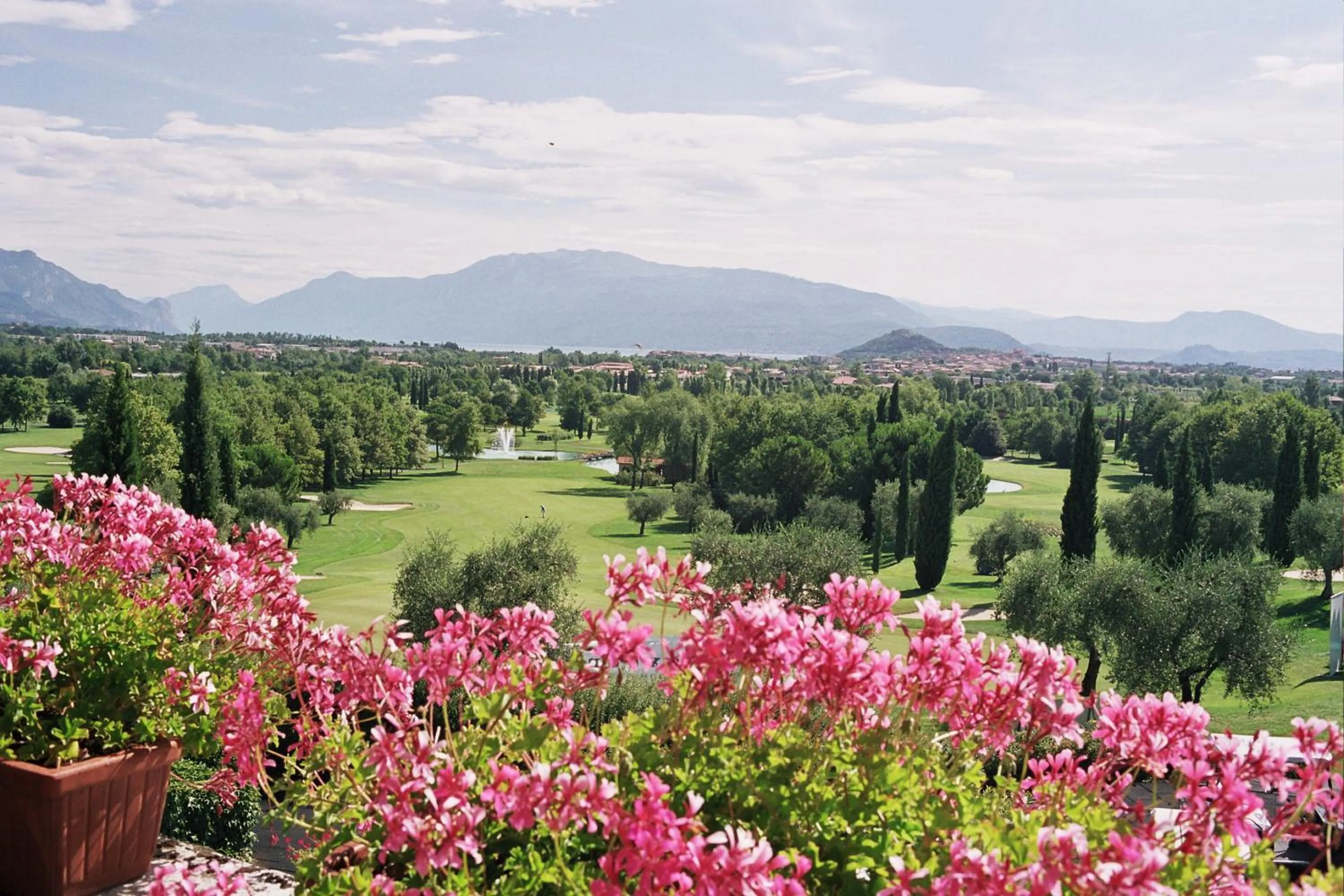 Golfcourse in San Rocco Relais