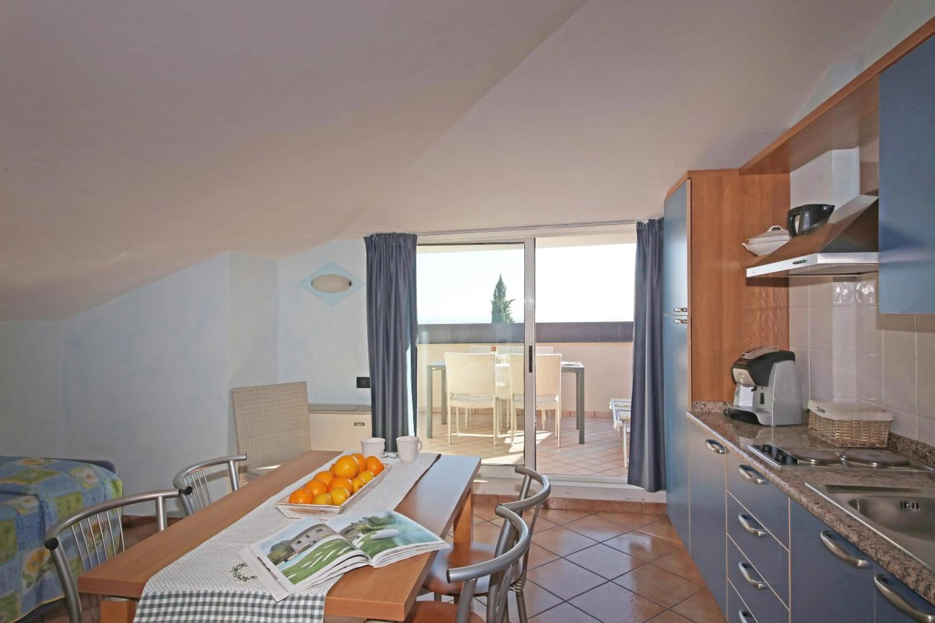 Living room in San Rocco Relais