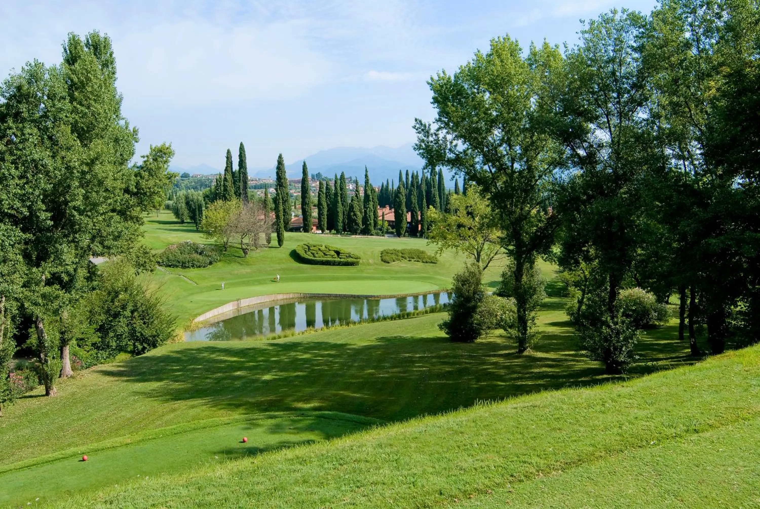 Garden in San Rocco Relais