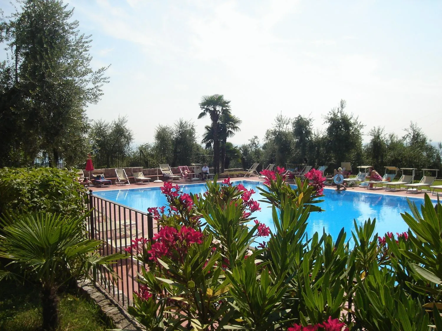 Swimming pool in San Rocco Relais