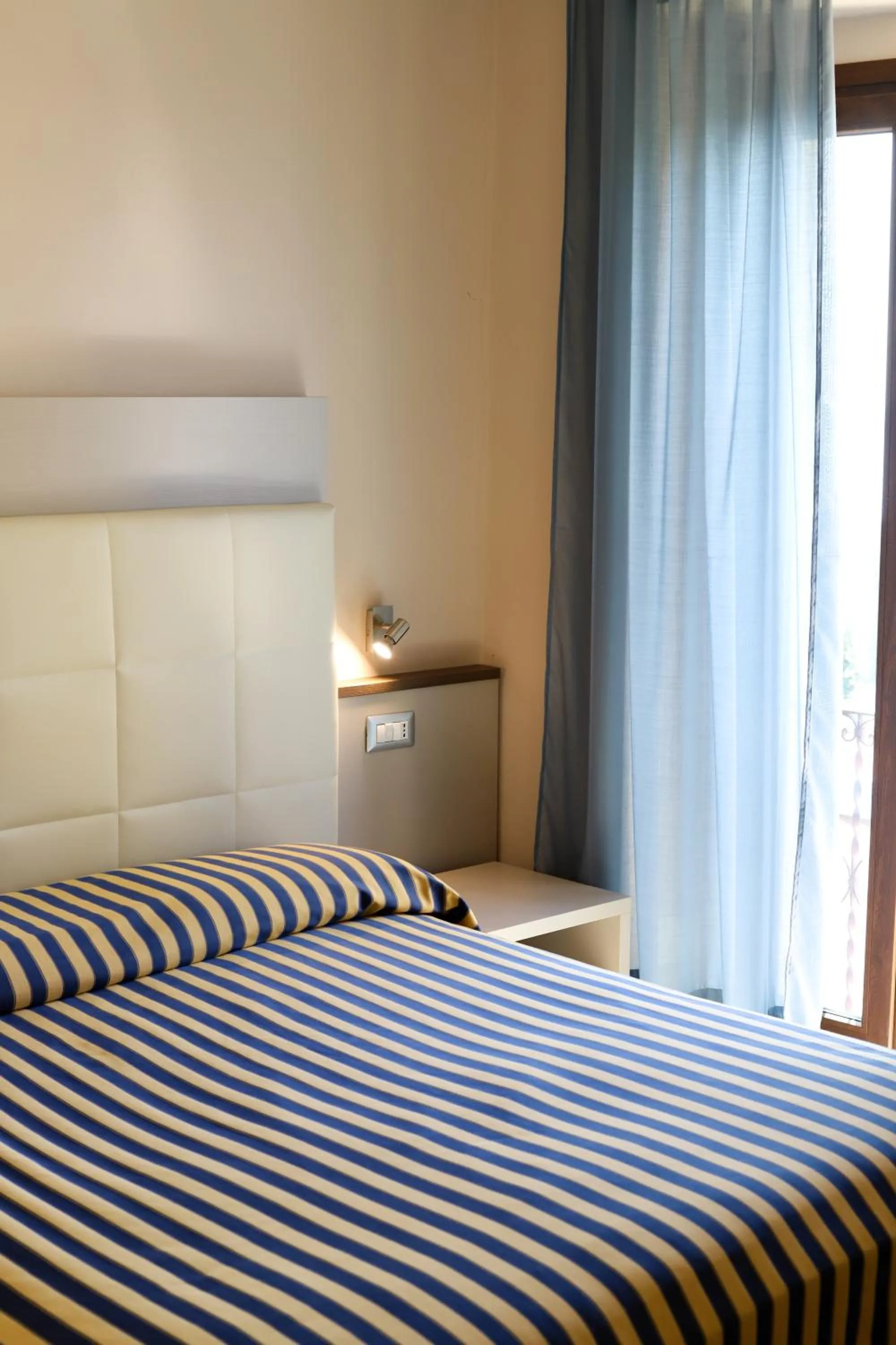 Bed in San Rocco Relais