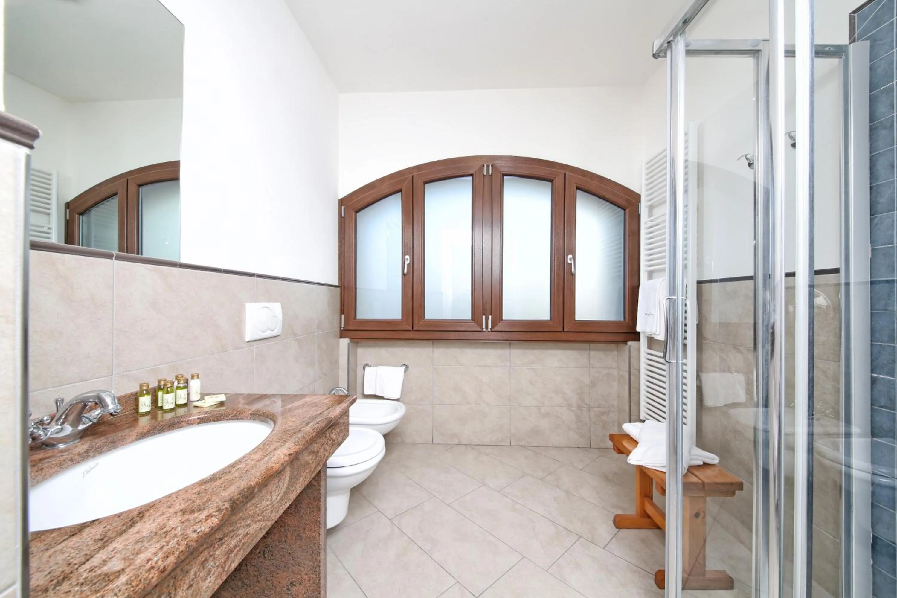 Bathroom in San Rocco Relais