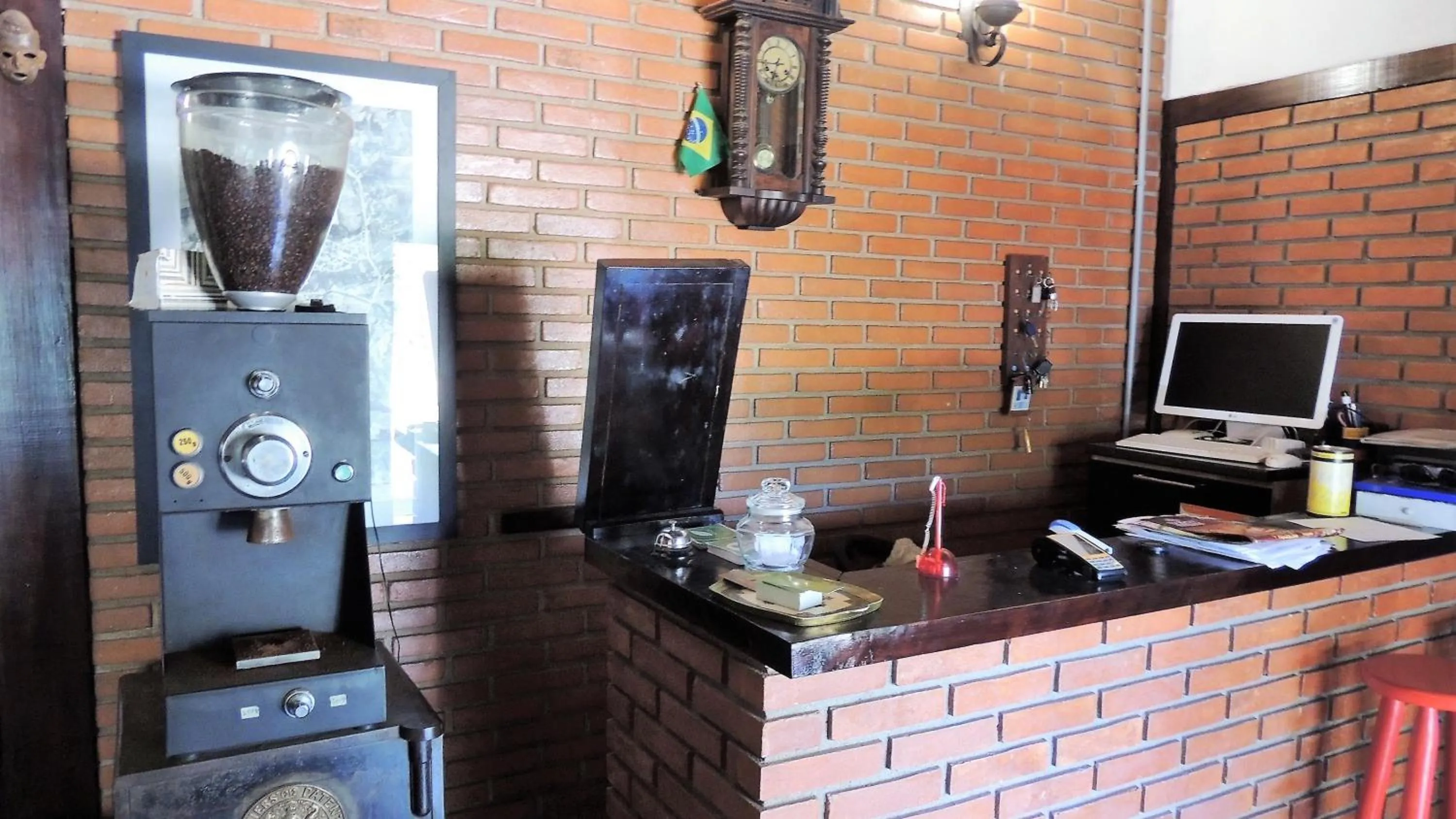 Lobby or reception in Guappo Socorro