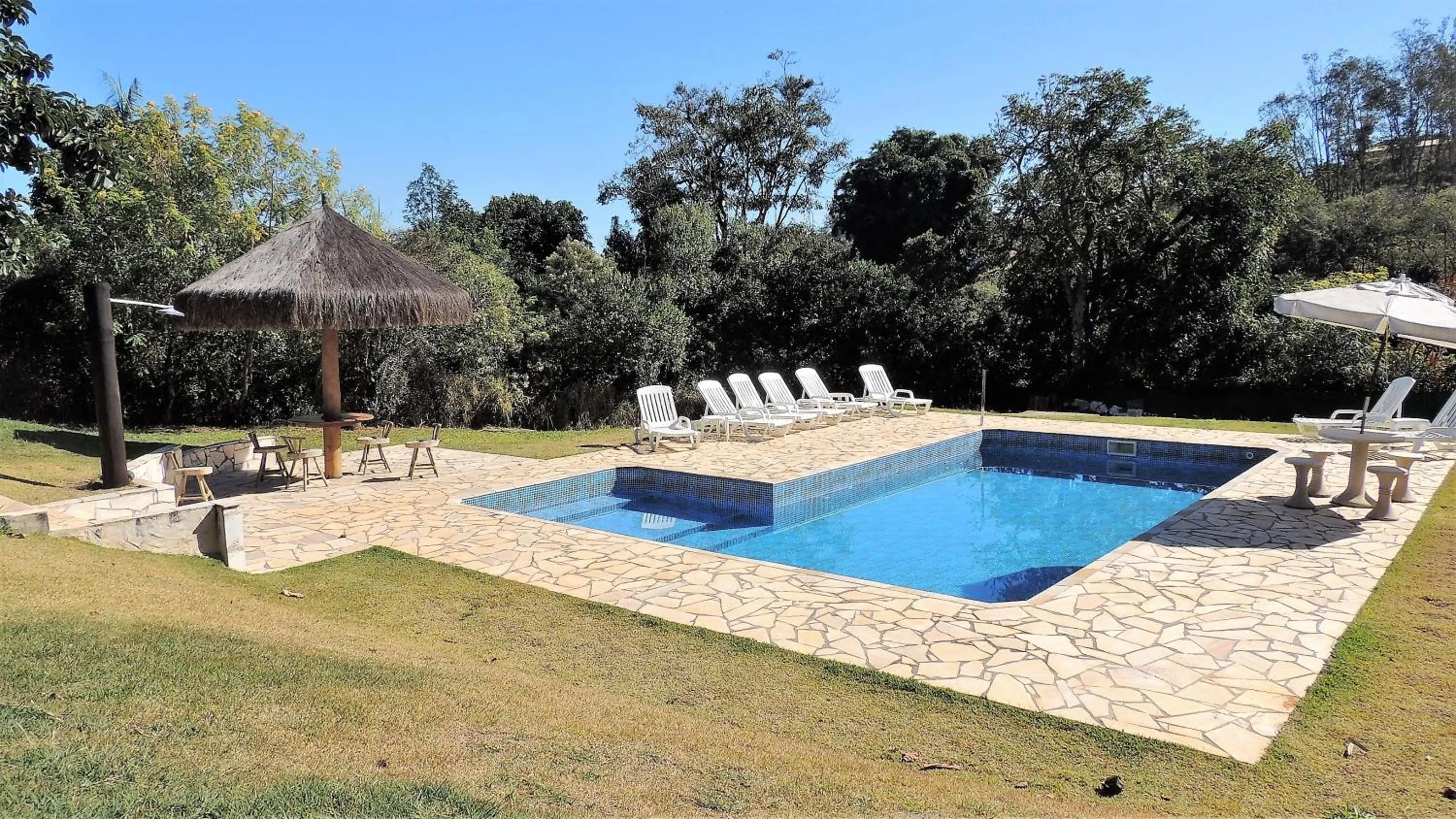 Swimming pool in Guappo Socorro