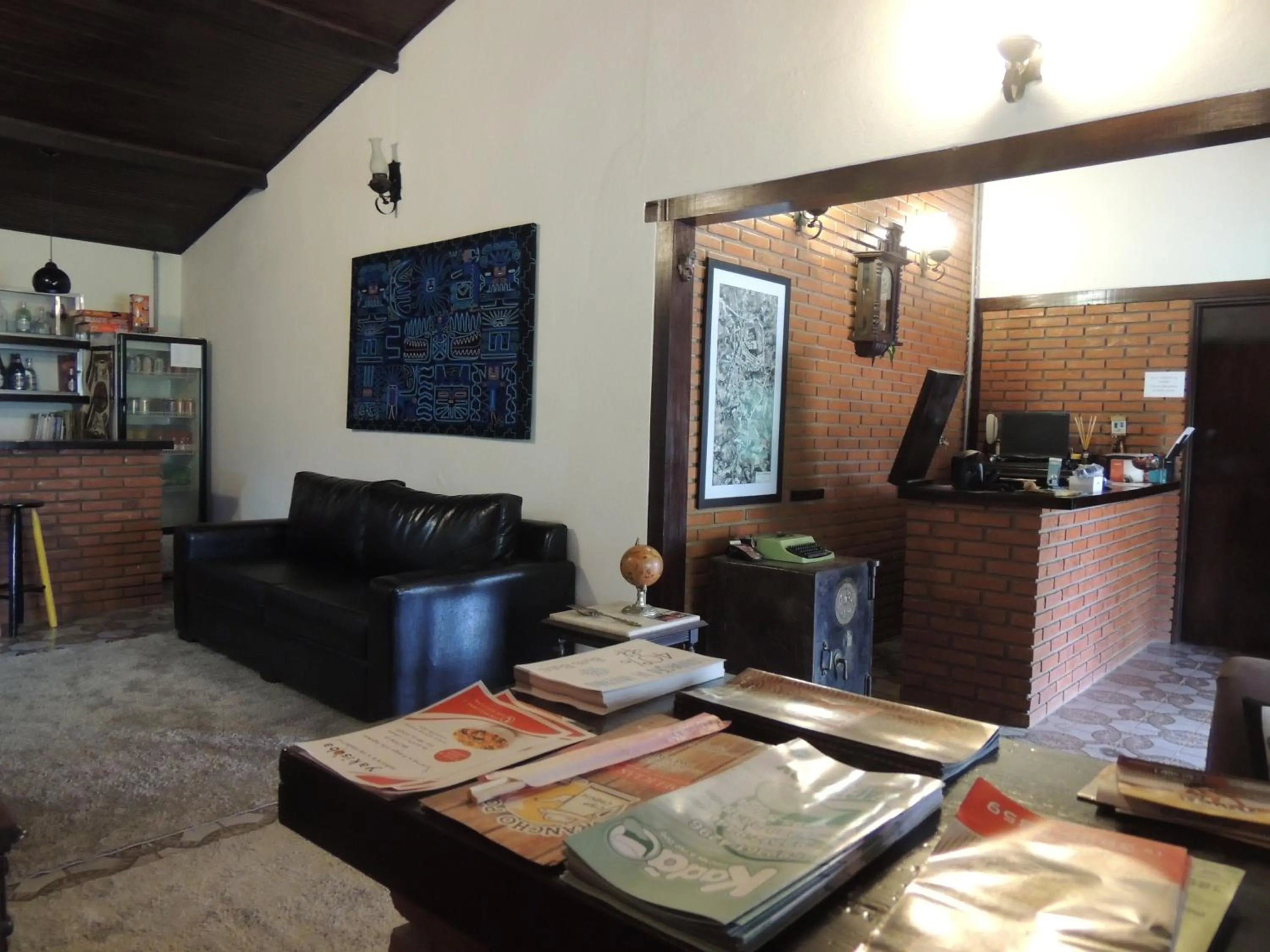 Lobby or reception in Guappo Socorro