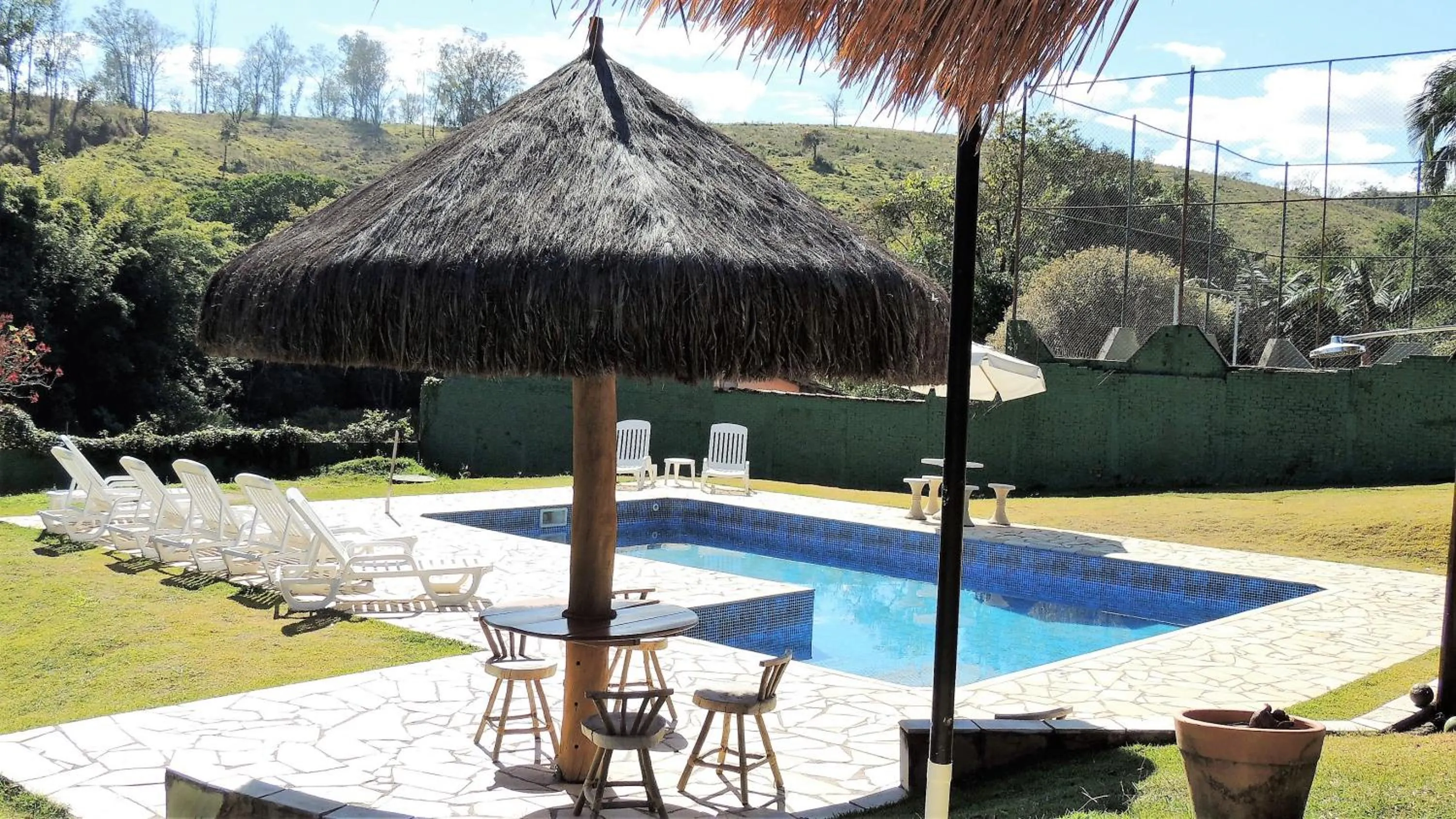 Swimming pool in Guappo Socorro