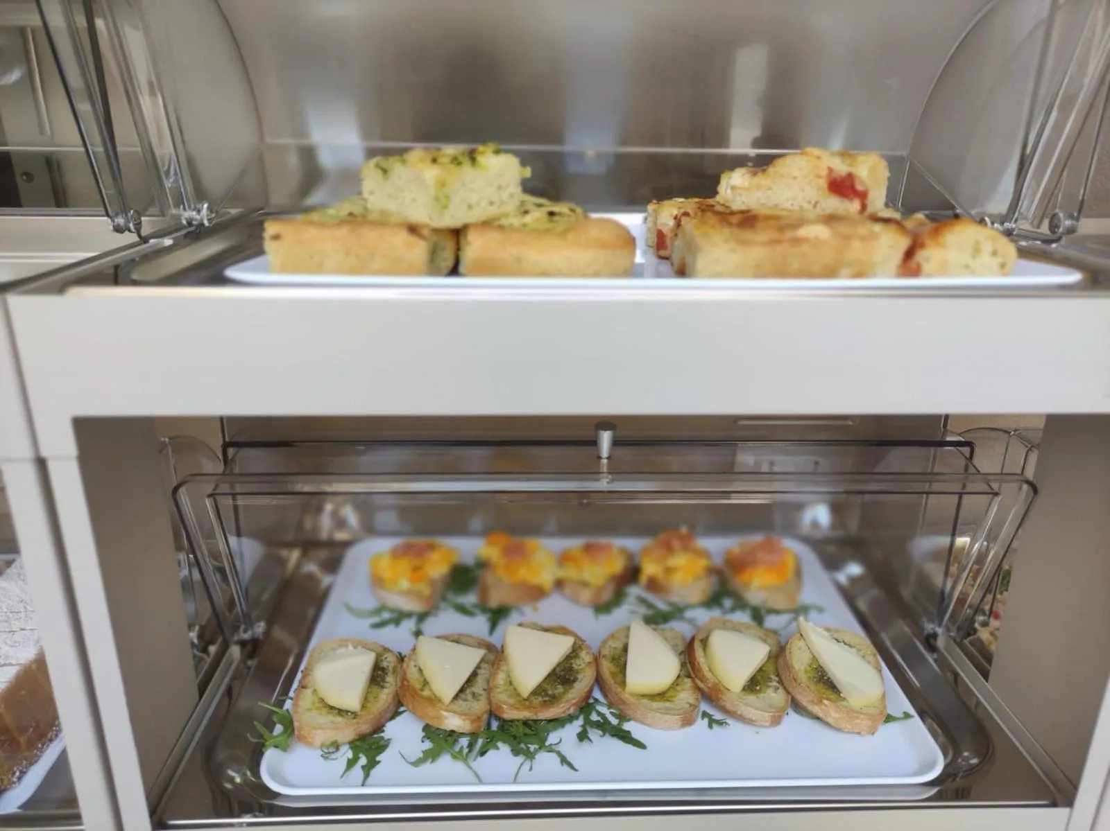 Buffet breakfast in ELISEO PALACE TROPEA