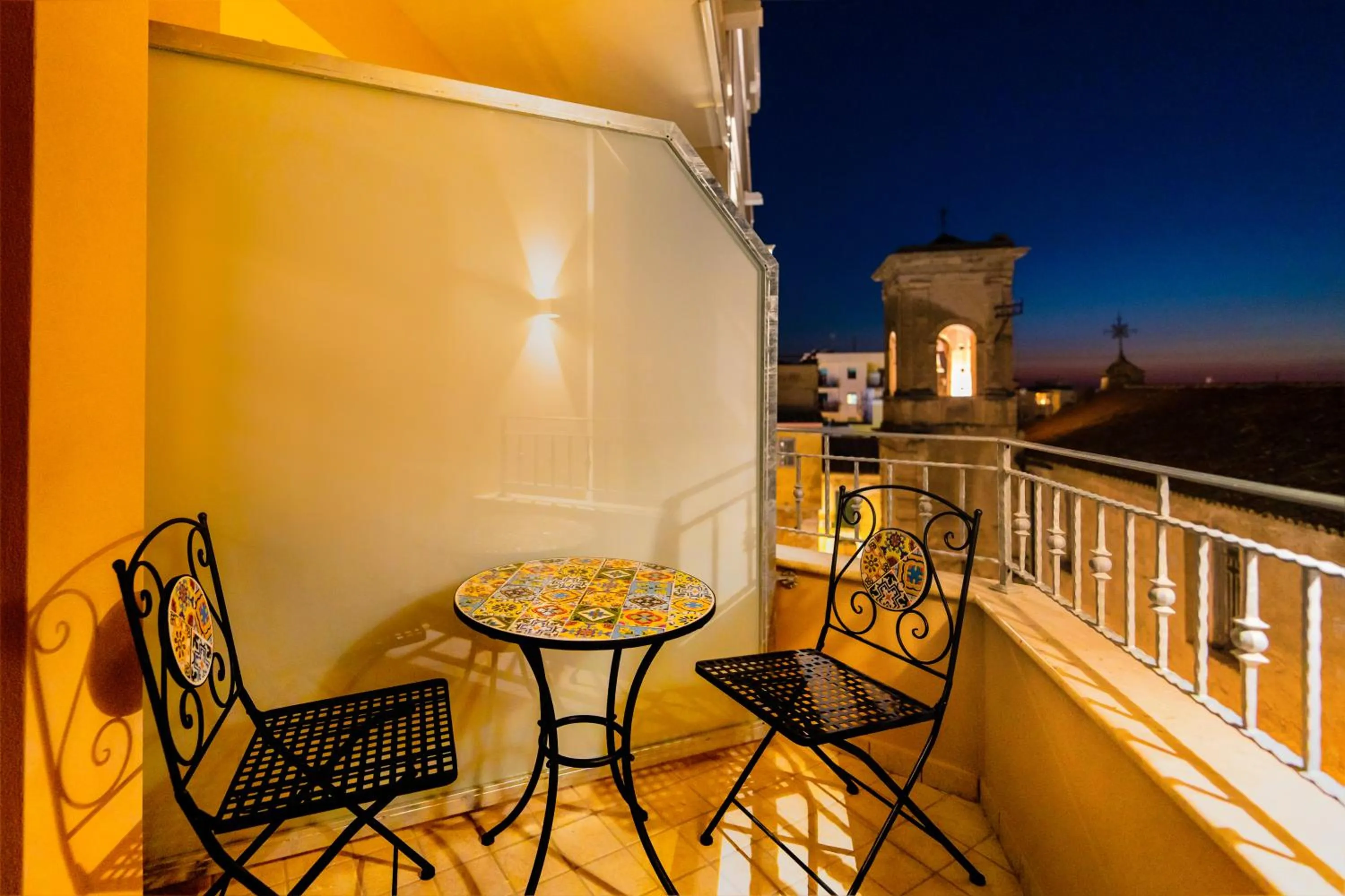 Balcony/Terrace in ELISEO PALACE TROPEA