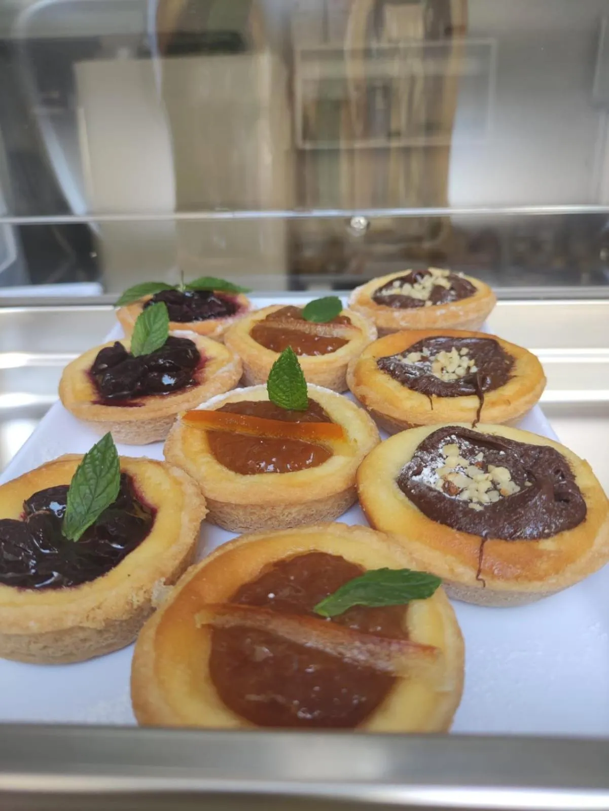 Buffet breakfast in ELISEO PALACE TROPEA