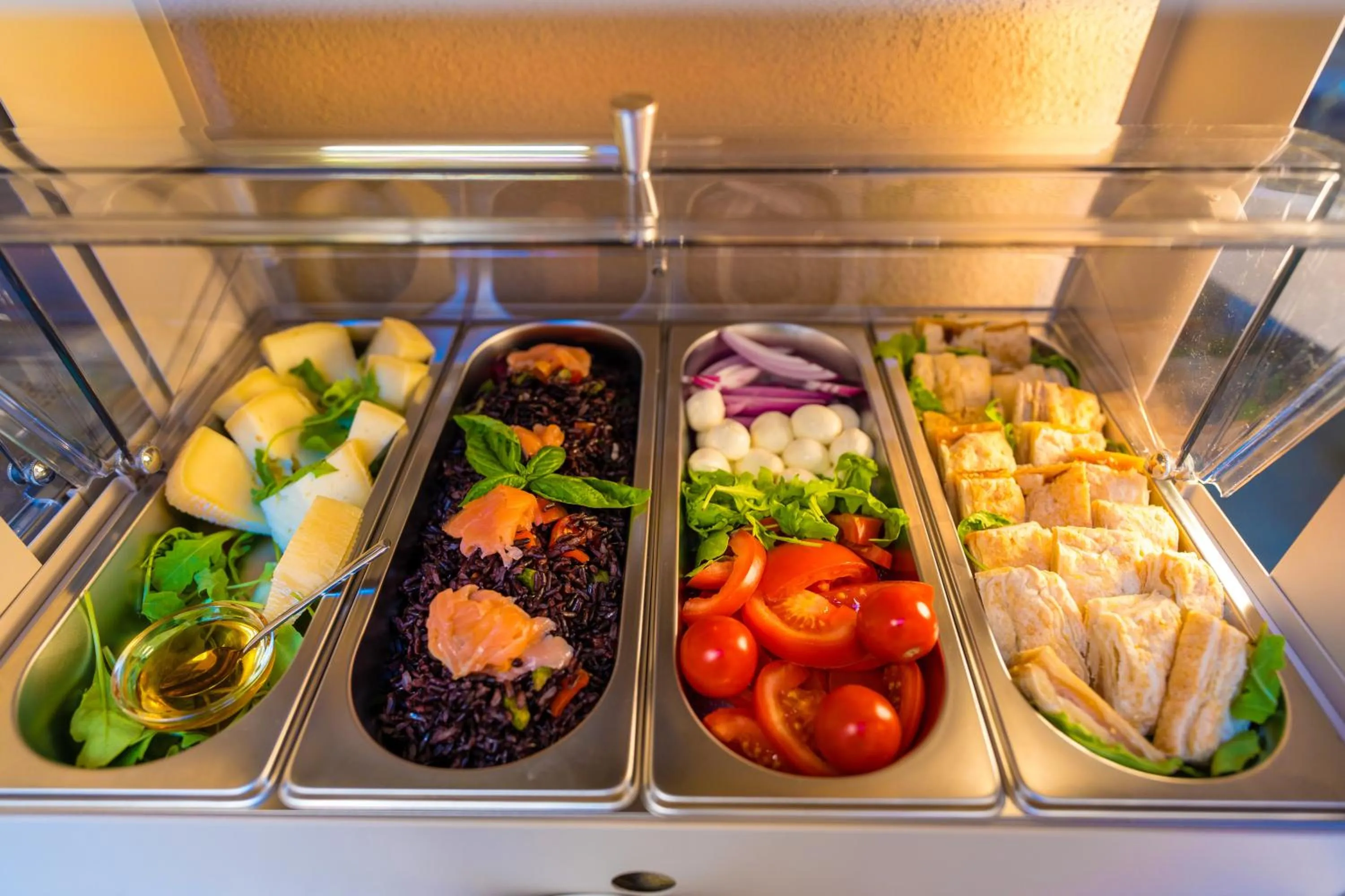 Food and drinks in ELISEO PALACE TROPEA