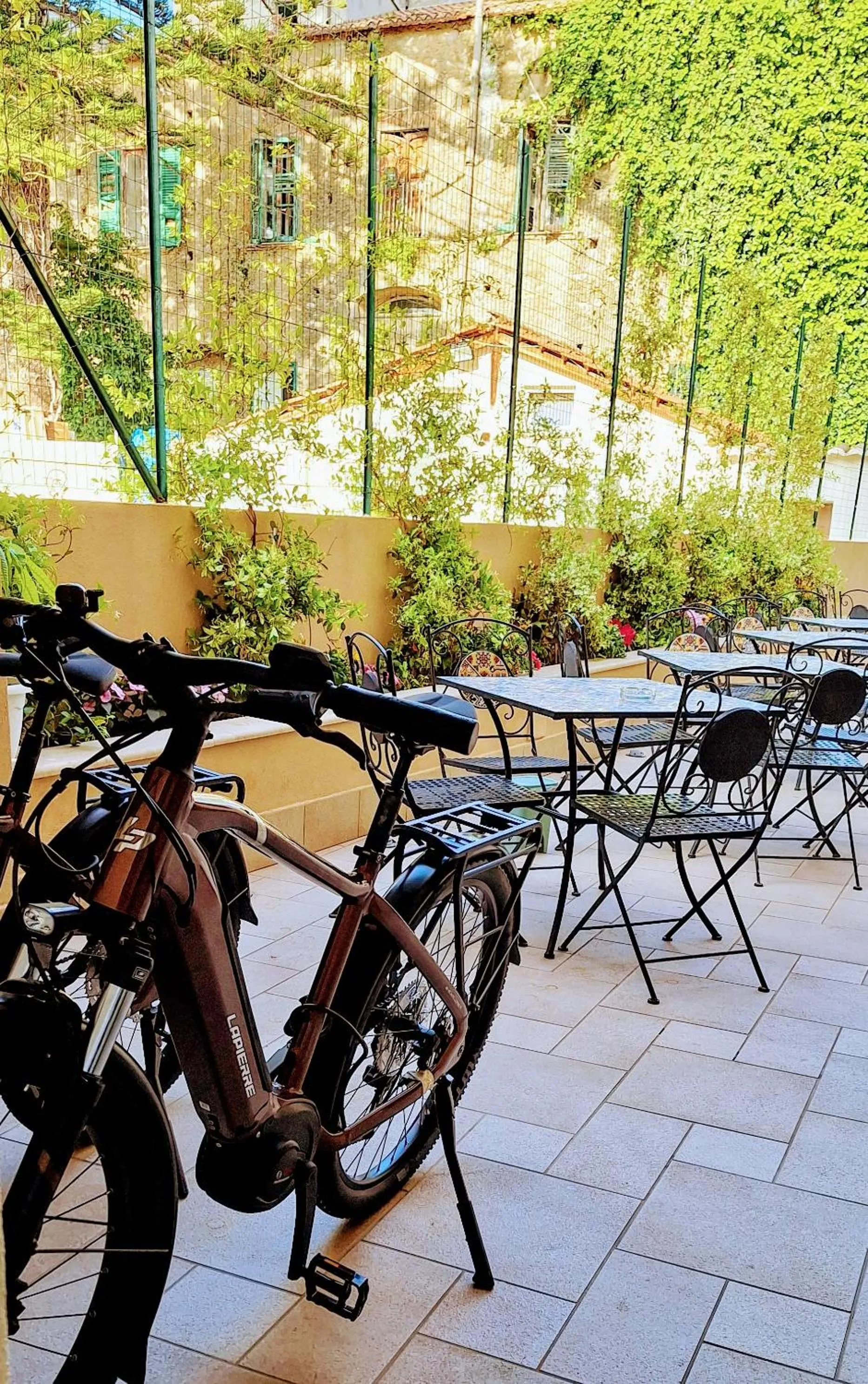 Cycling in ELISEO PALACE TROPEA