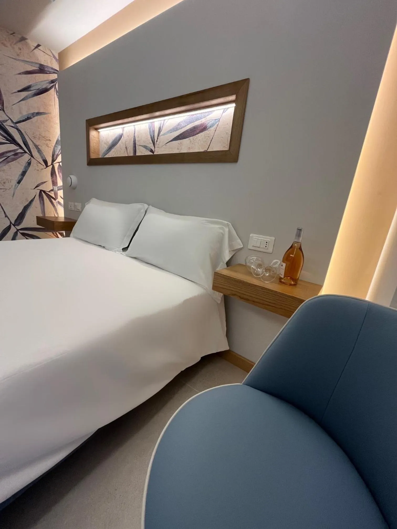 Bed in ELISEO PALACE TROPEA