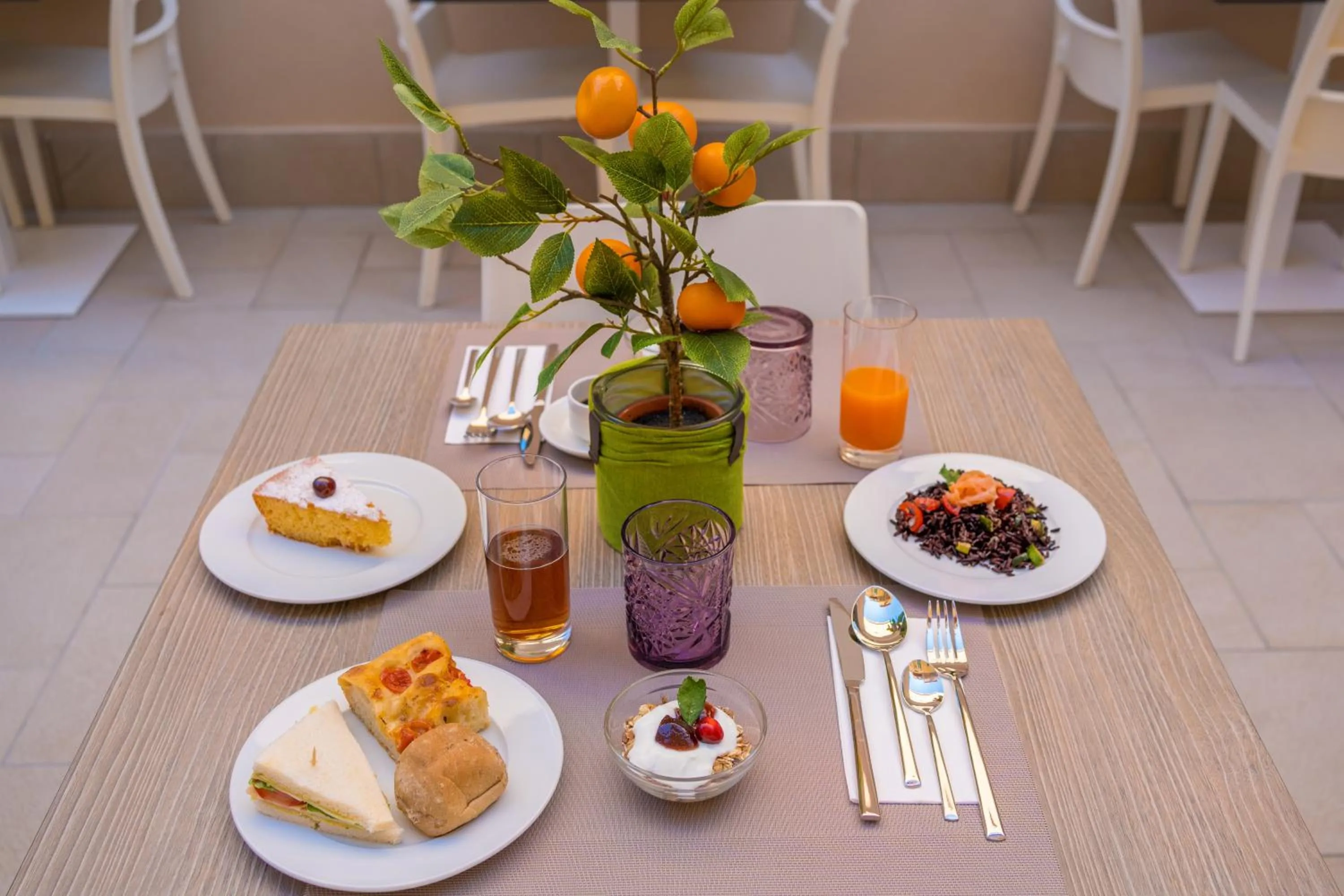 Food in ELISEO PALACE TROPEA