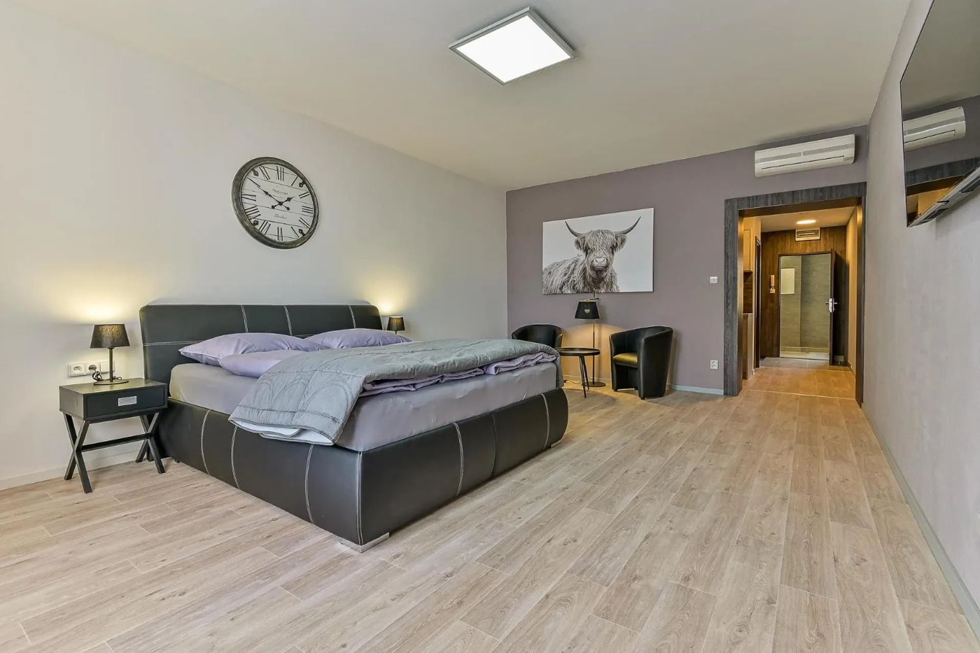 Photo of the whole room, Bed in Hotel Stračena City