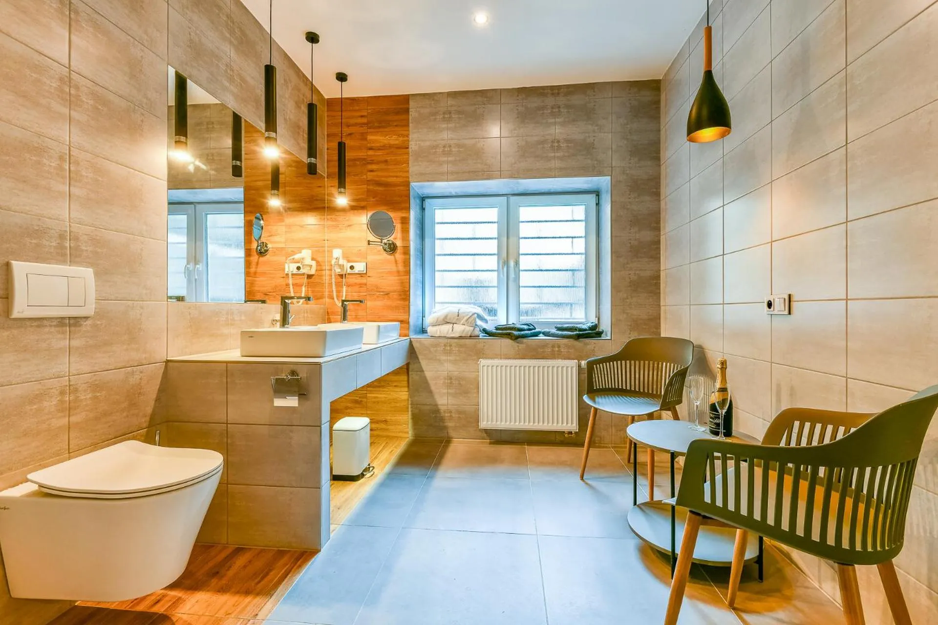 Bathroom in Hotel Stračena City