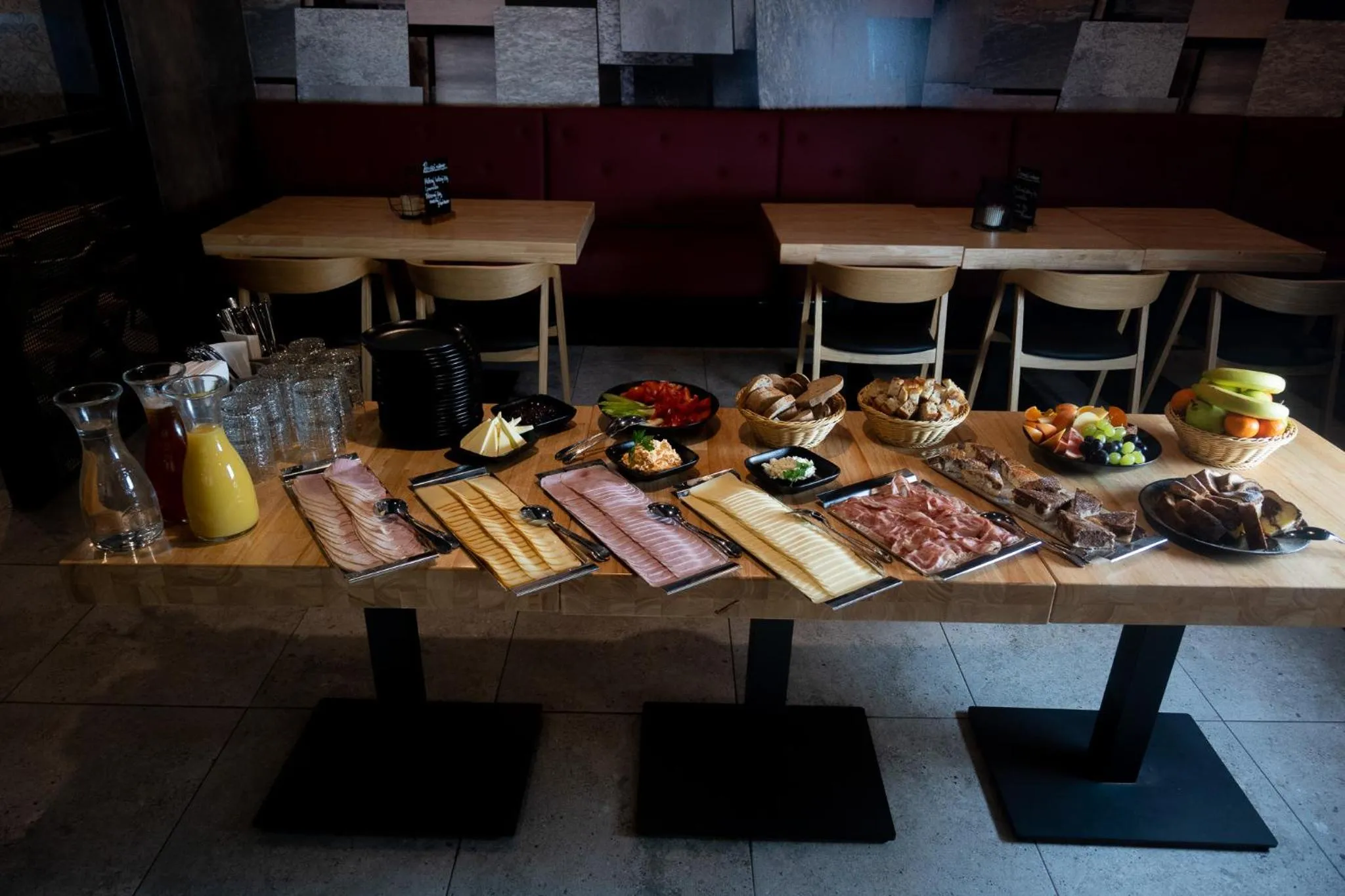 Breakfast in Hotel Stračena City