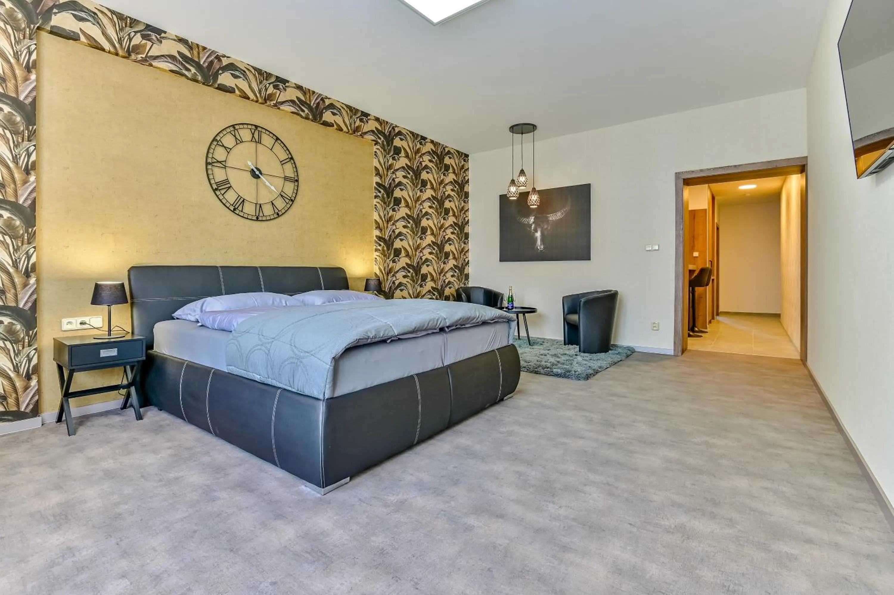 Photo of the whole room, Bed in Hotel Stračena City