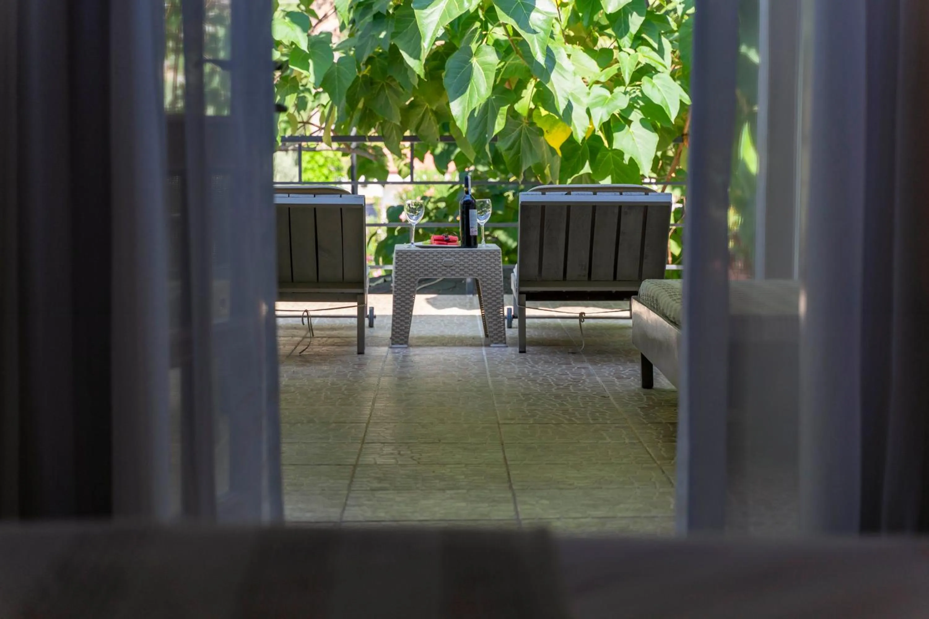Balcony/Terrace in Selimhan Otel