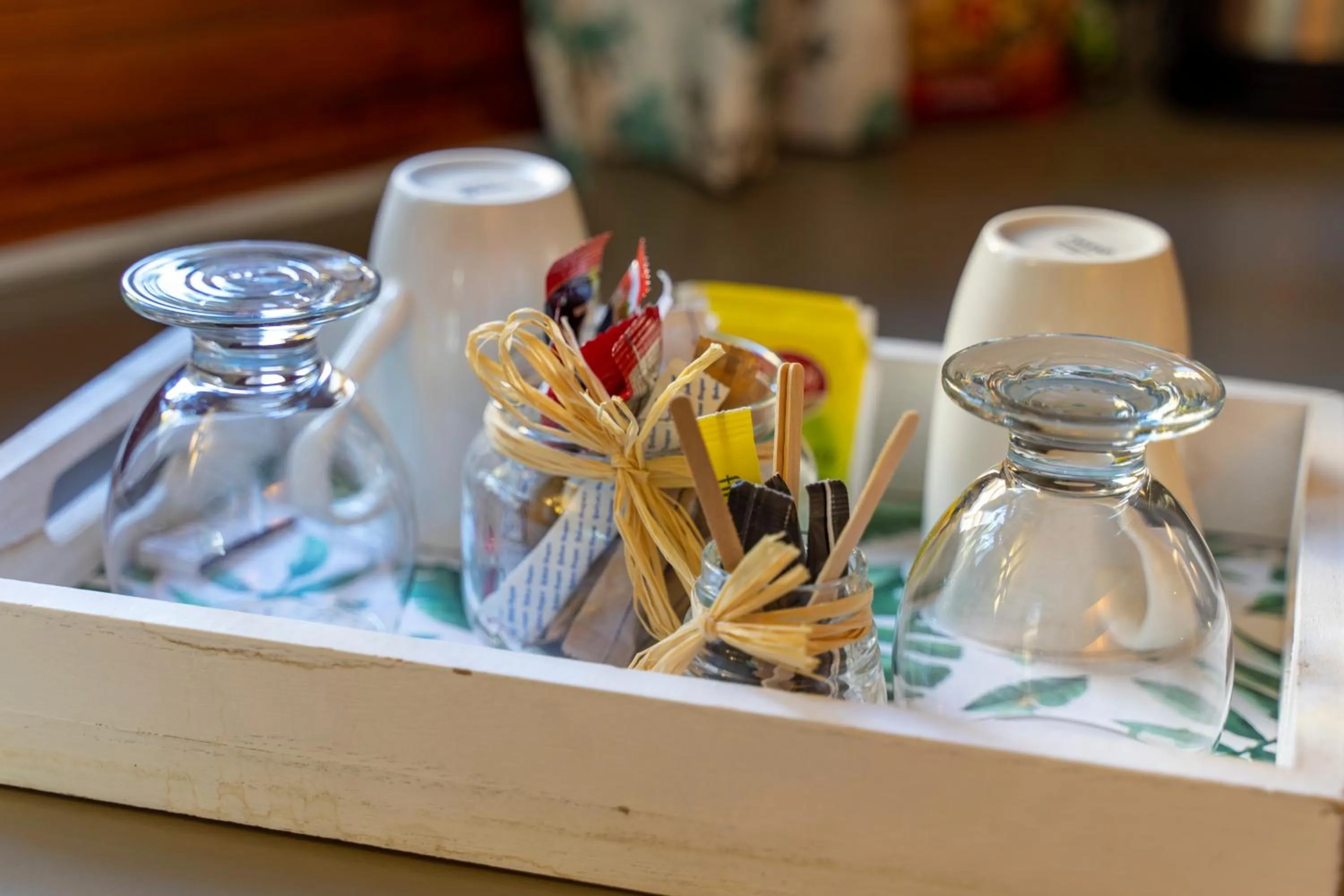 Coffee/tea facilities in Selimhan Otel