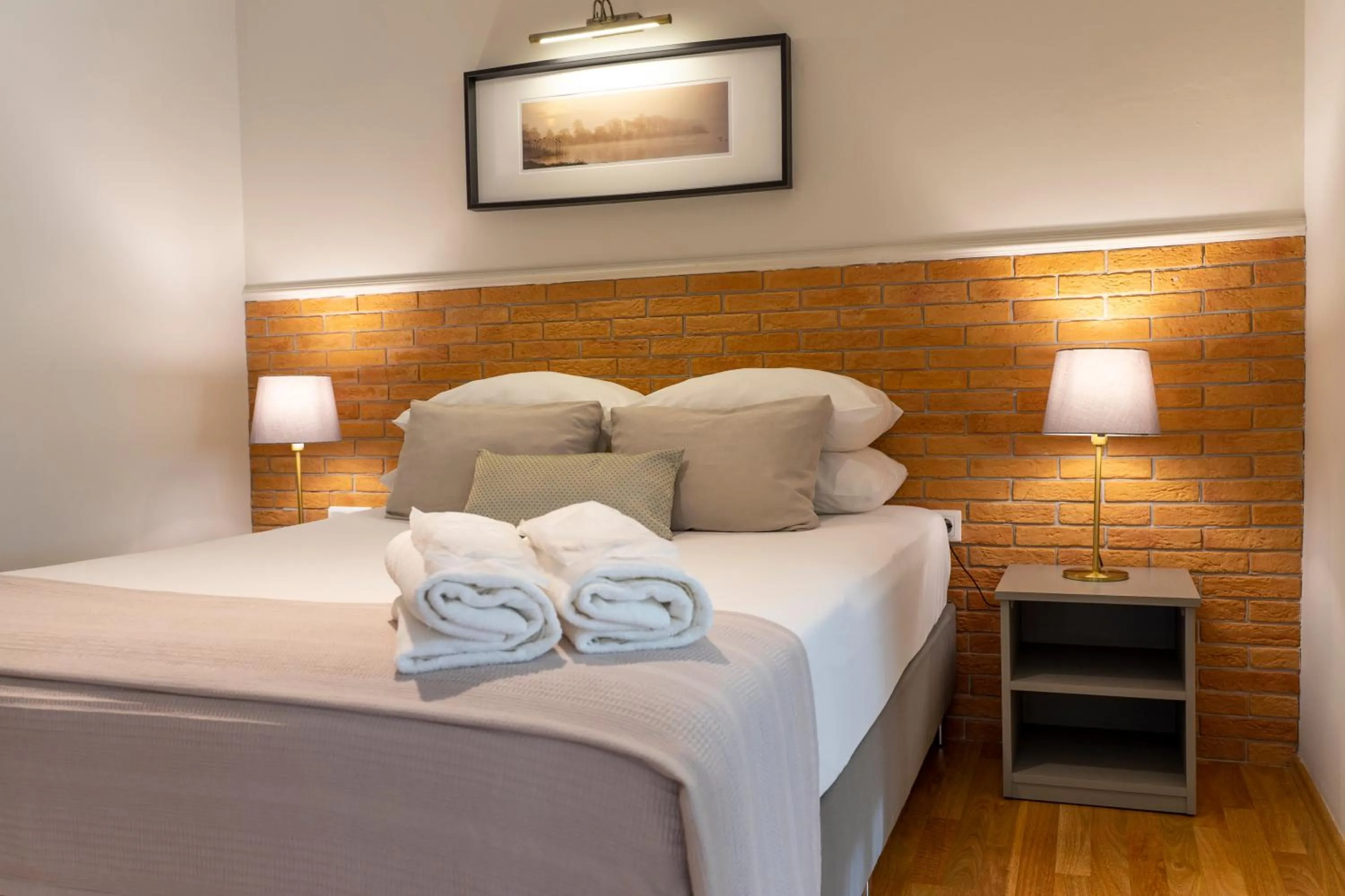 Bedroom in Selimhan Otel