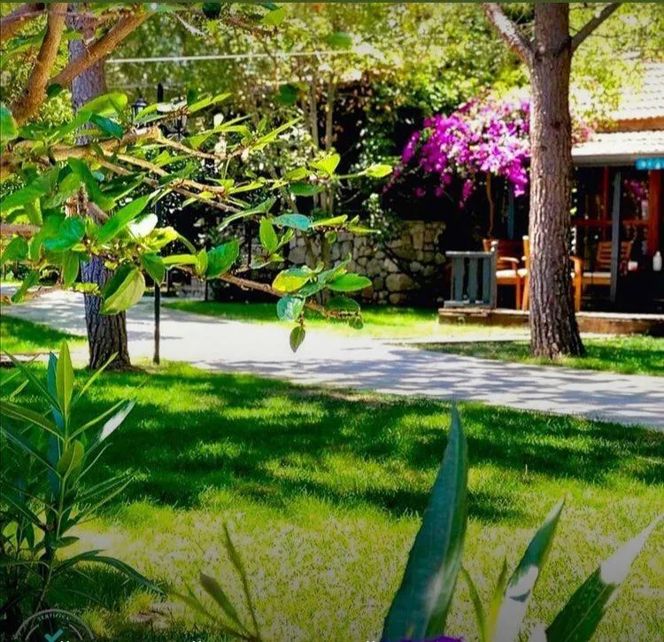 Garden in Selimhan Otel