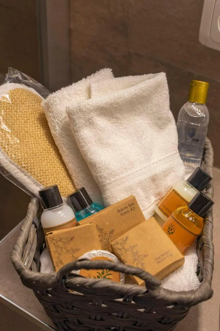 Bathroom in Selimhan Otel