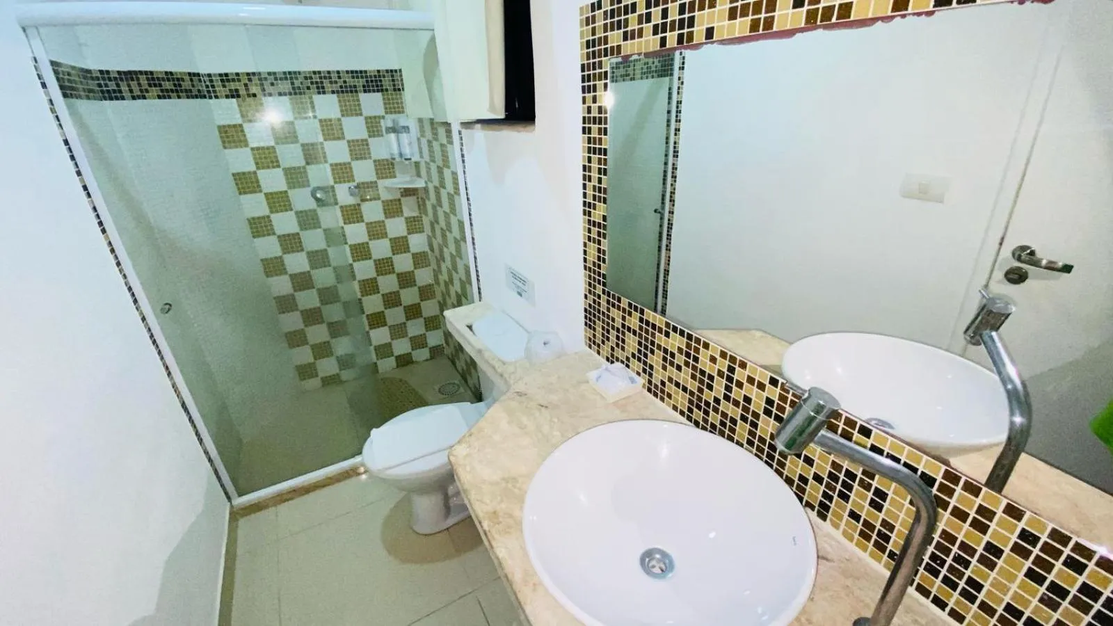 Shower in Villaggio Orizzonte