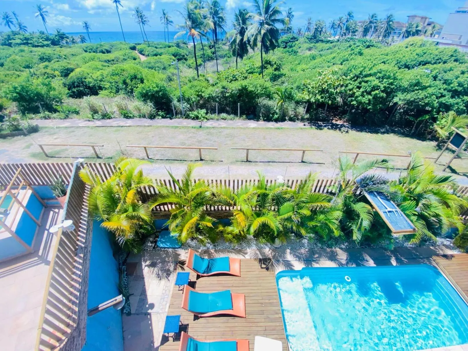 Natural landscape in Villaggio Orizzonte