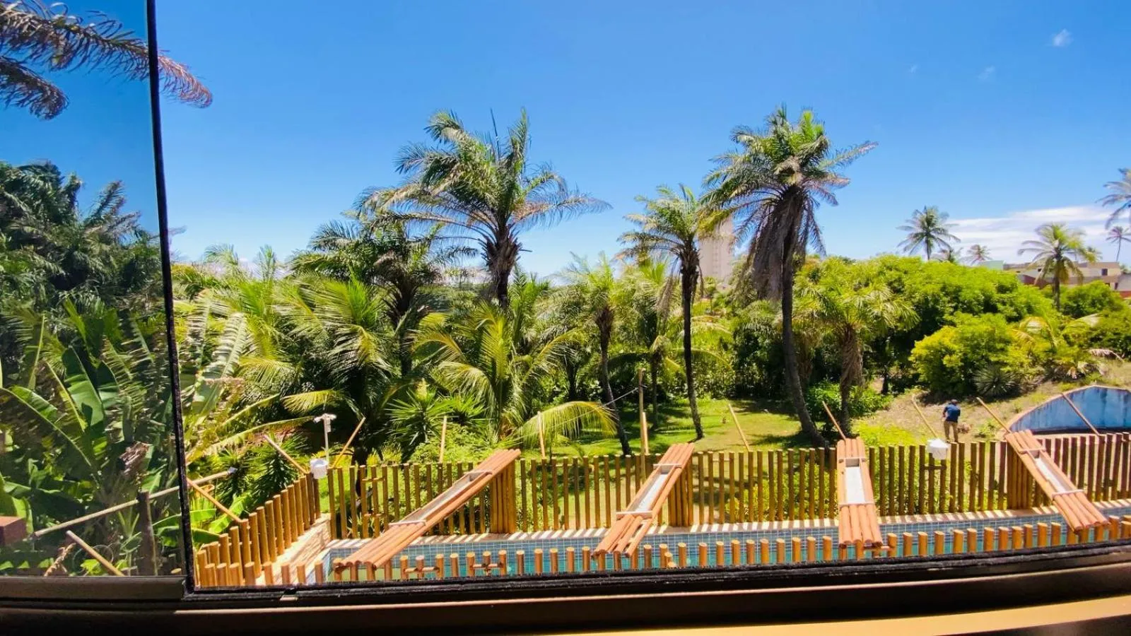 Natural landscape in Villaggio Orizzonte