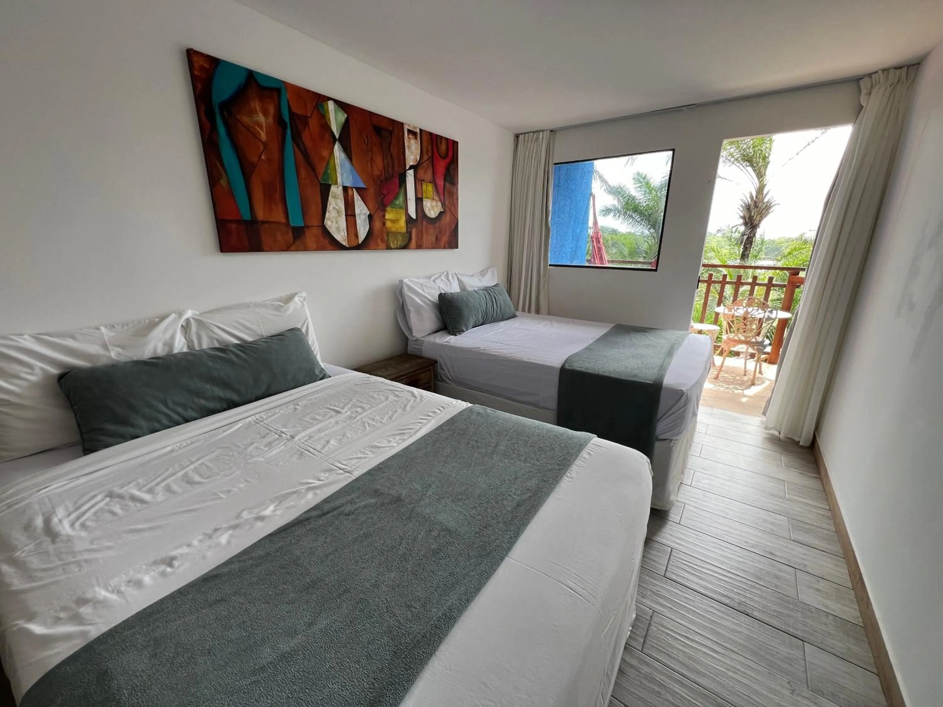 Bed in Villaggio Orizzonte