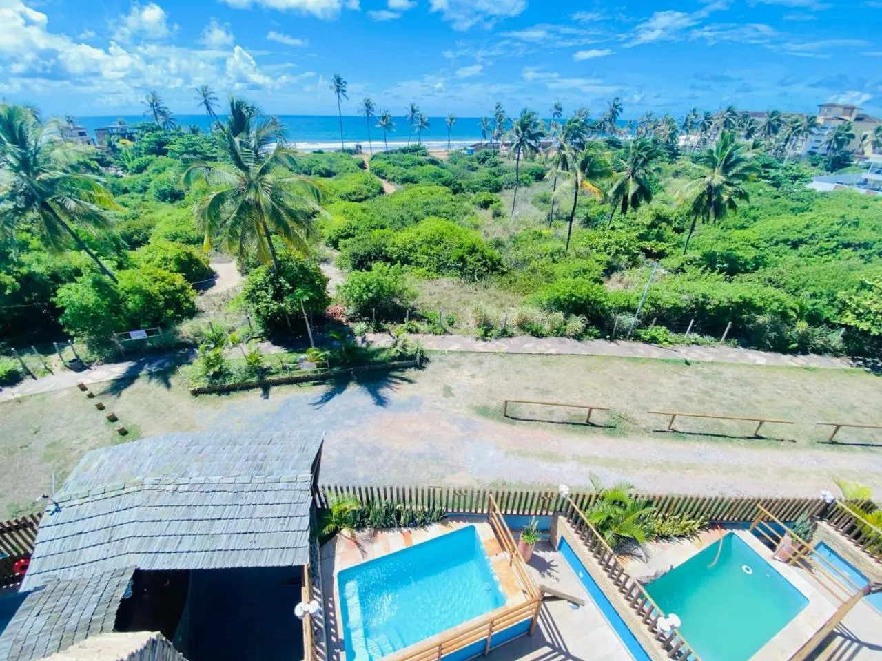 Natural landscape in Villaggio Orizzonte