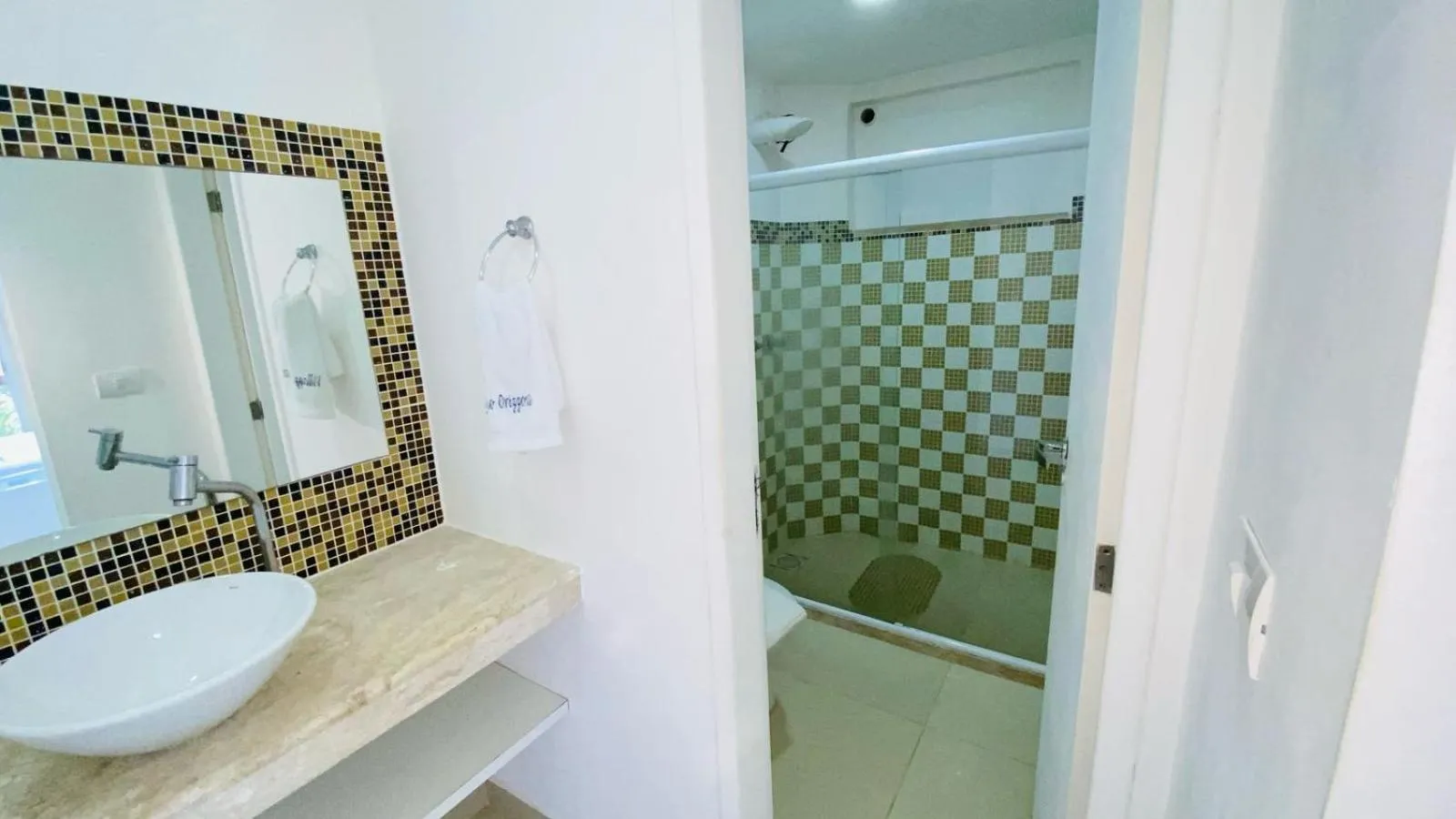 Shower in Villaggio Orizzonte