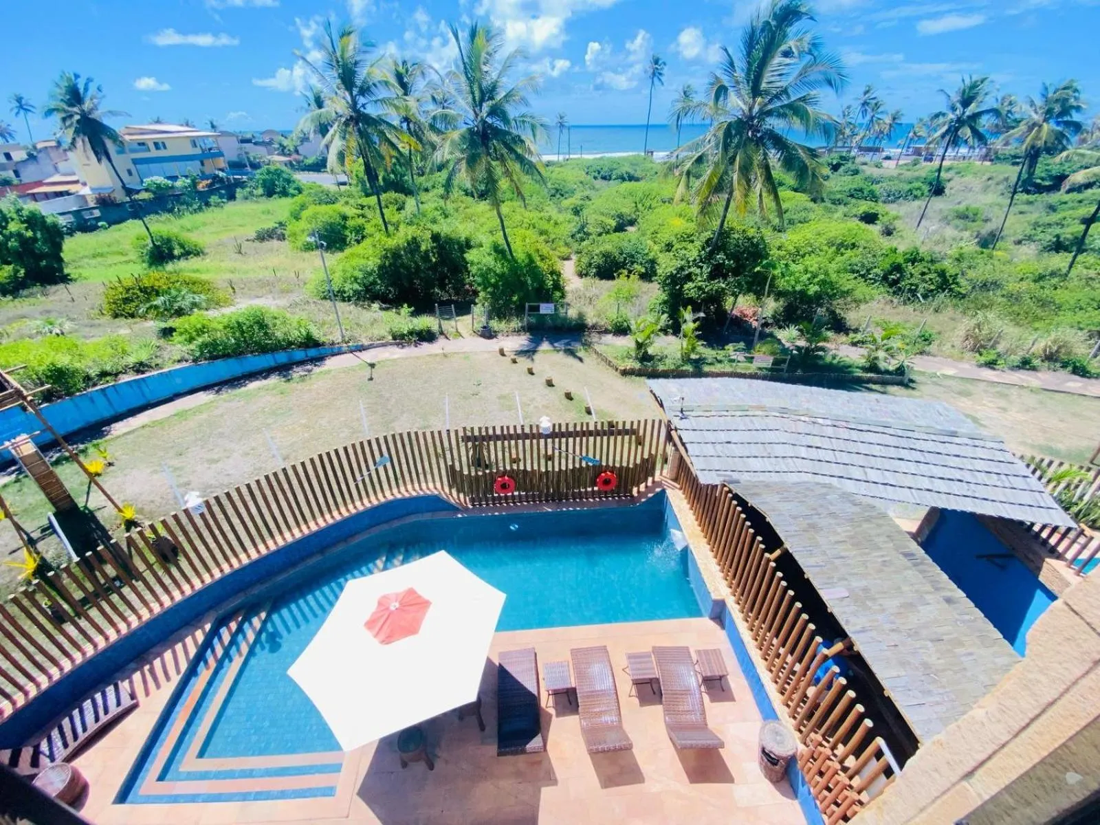 Natural landscape in Villaggio Orizzonte