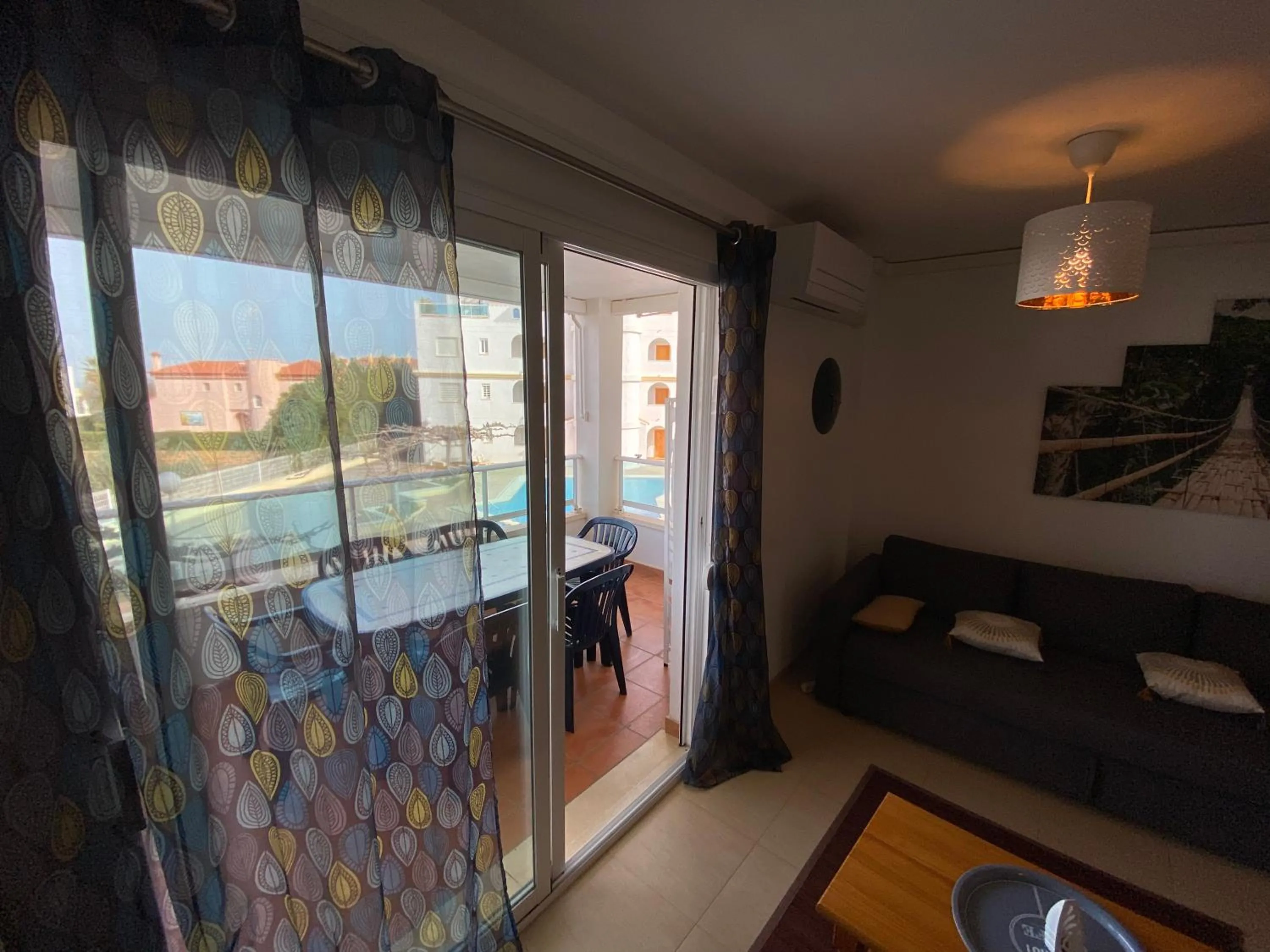 Living room in Apartamentos Punta Canaret Altamar