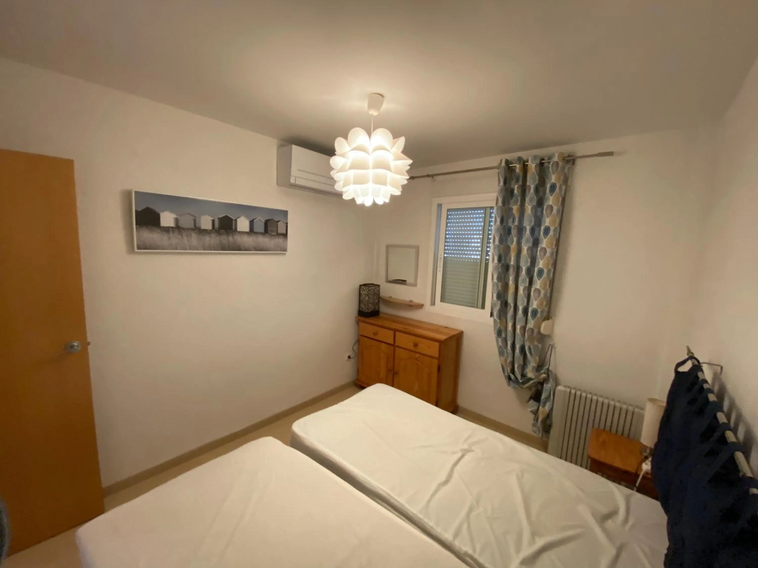 Bed in Apartamentos Punta Canaret Altamar
