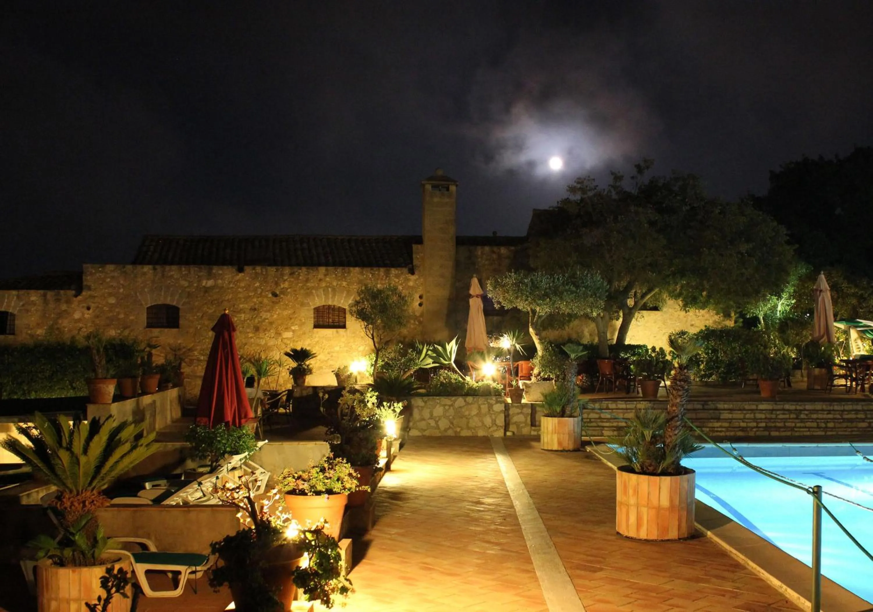 Decorative detail in Hotel Baglio Santacroce