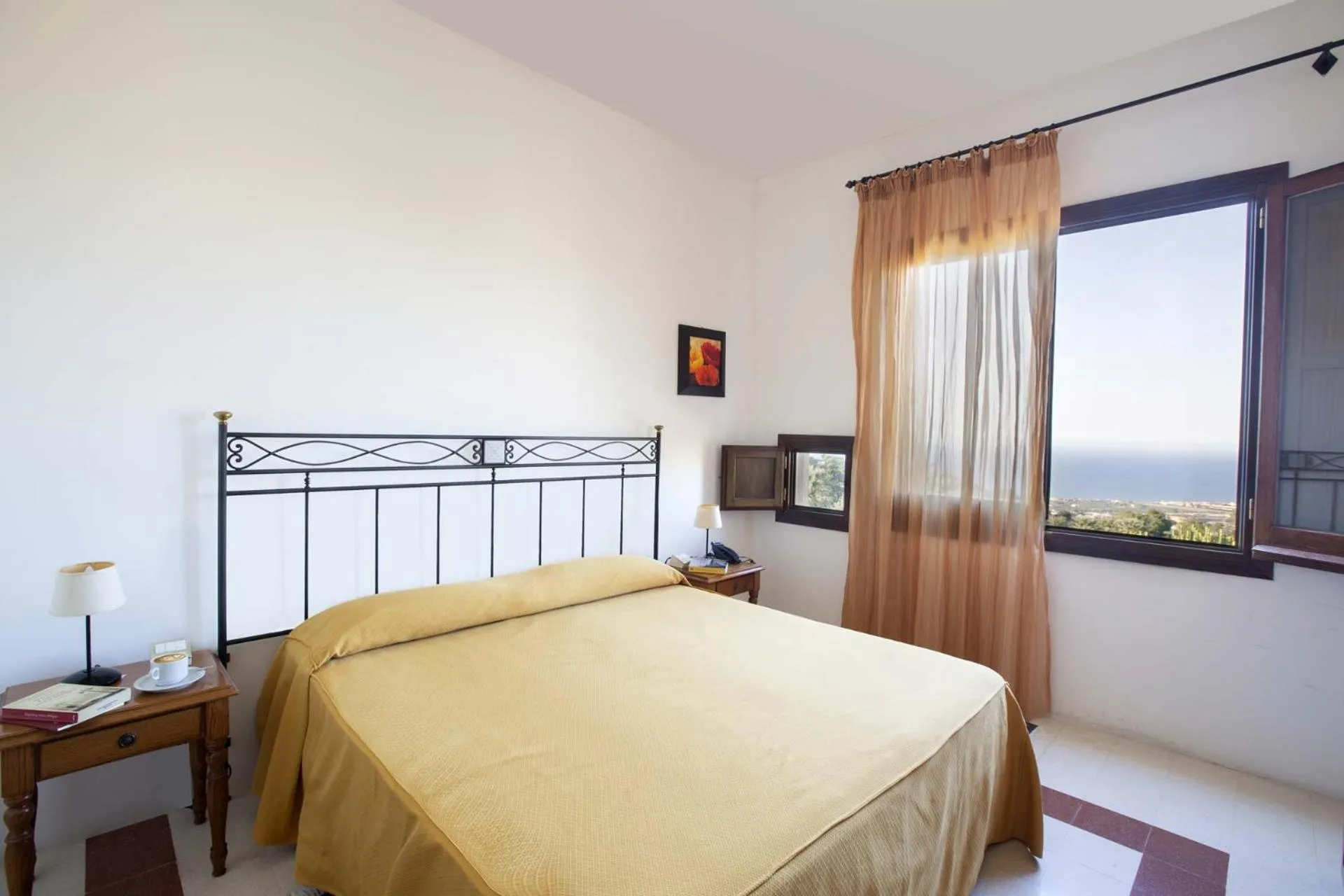 Bedroom, Bed in Hotel Baglio Santacroce