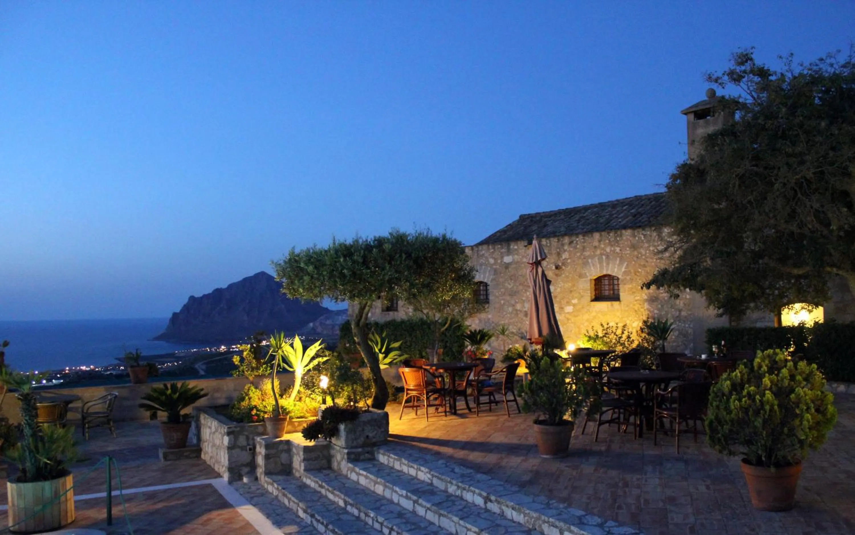 Facade/entrance in Hotel Baglio Santacroce