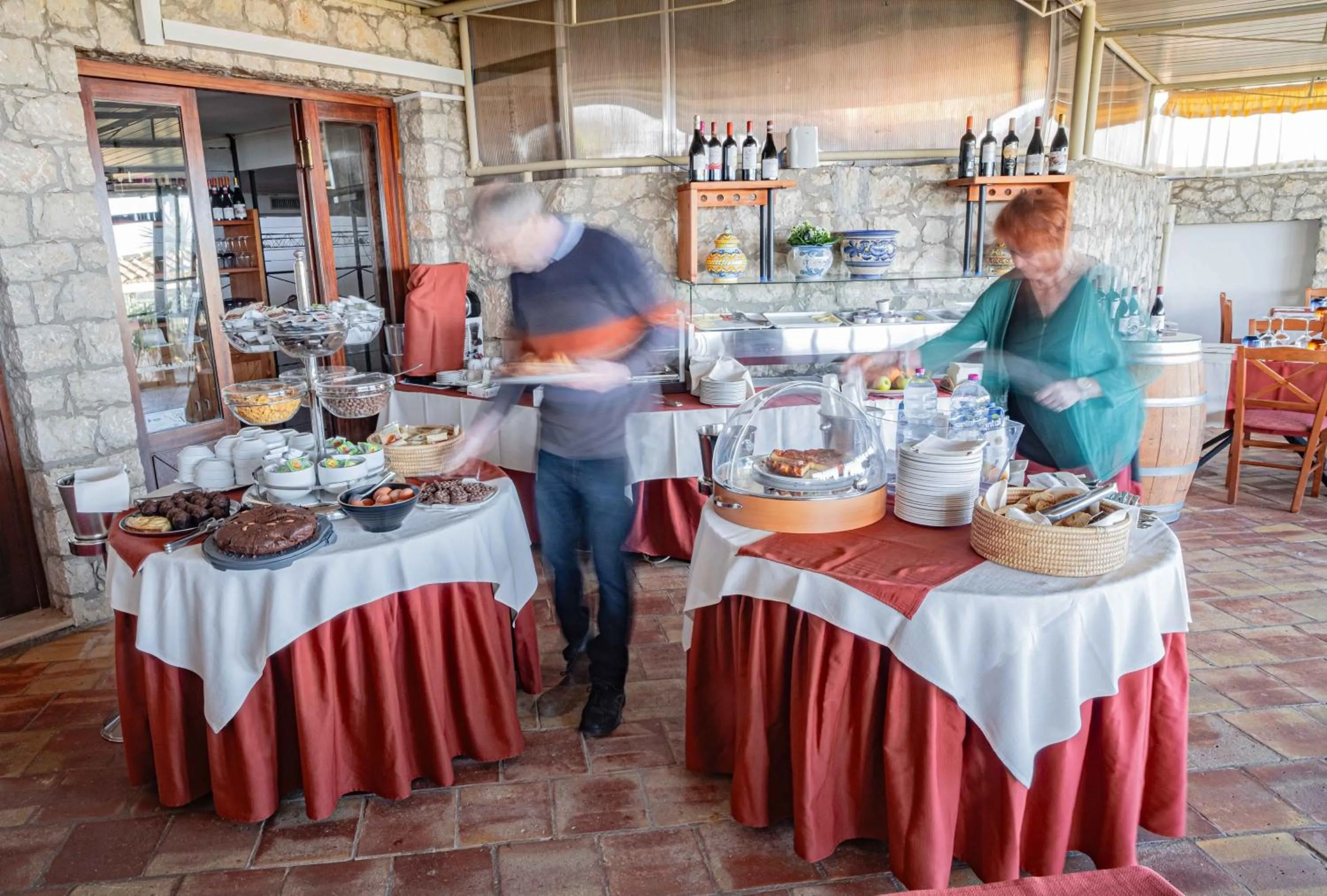 Restaurant/places to eat in Hotel Baglio Santacroce